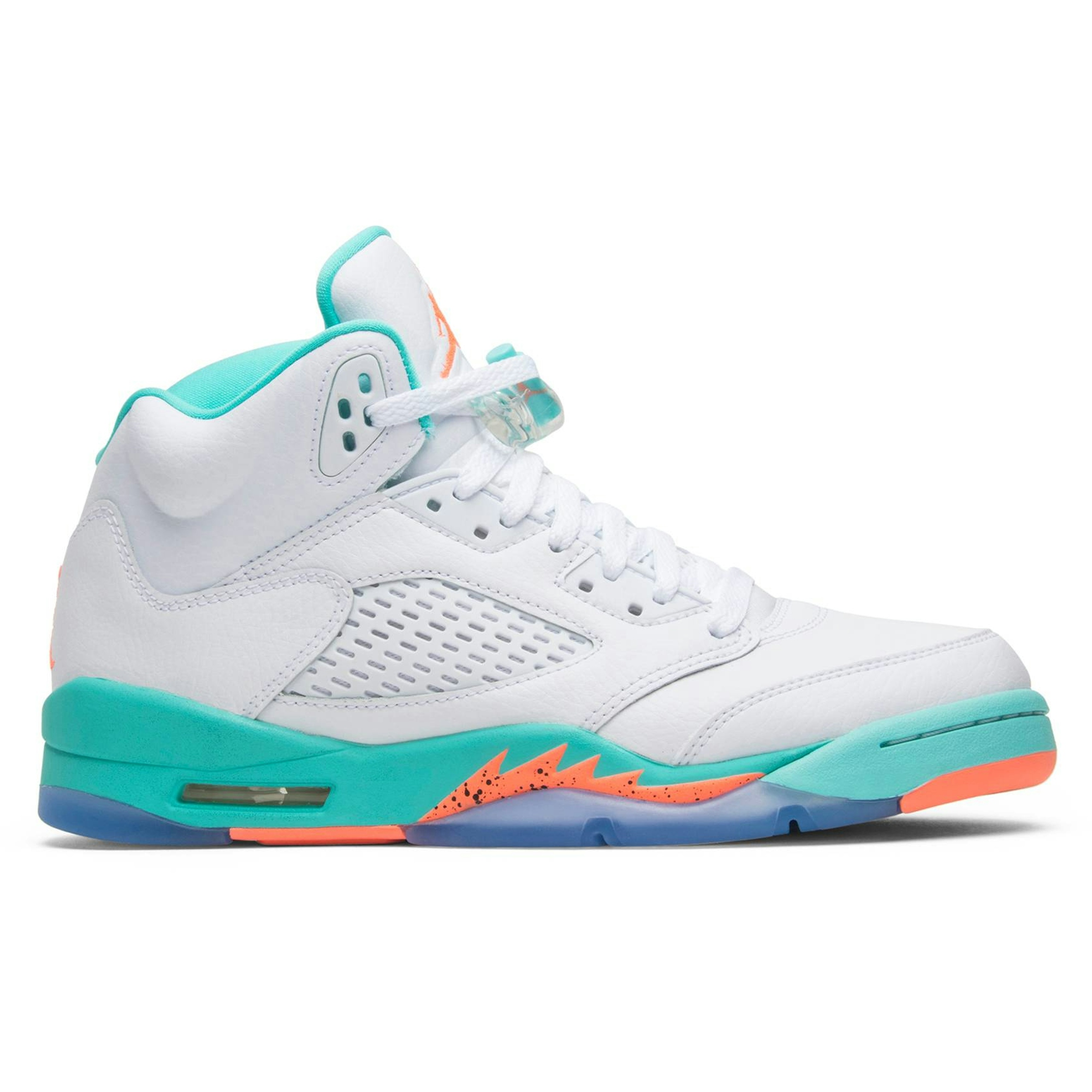 (Grade School) Air Jordan 5 Retro 'Light Aqua' 440892-100