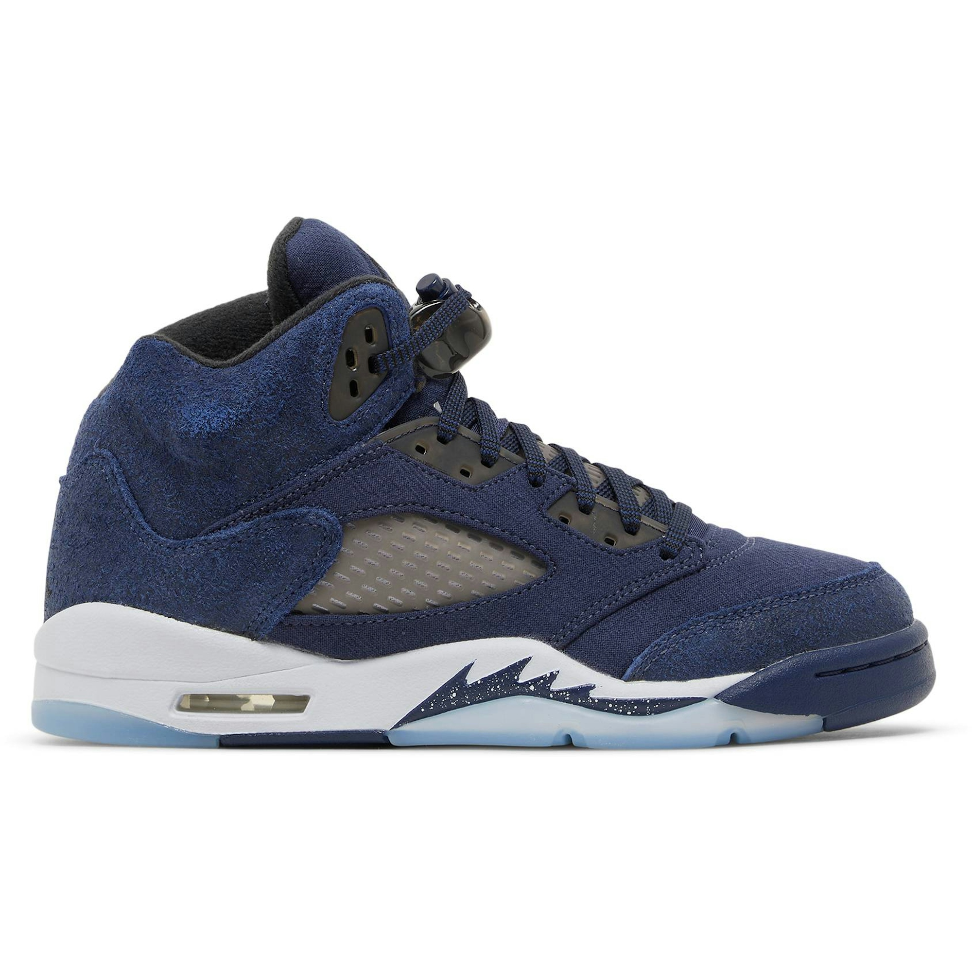 (Grade School) Air Jordan 5 Retro Midnight Navy FN5452-400 Nicesnk