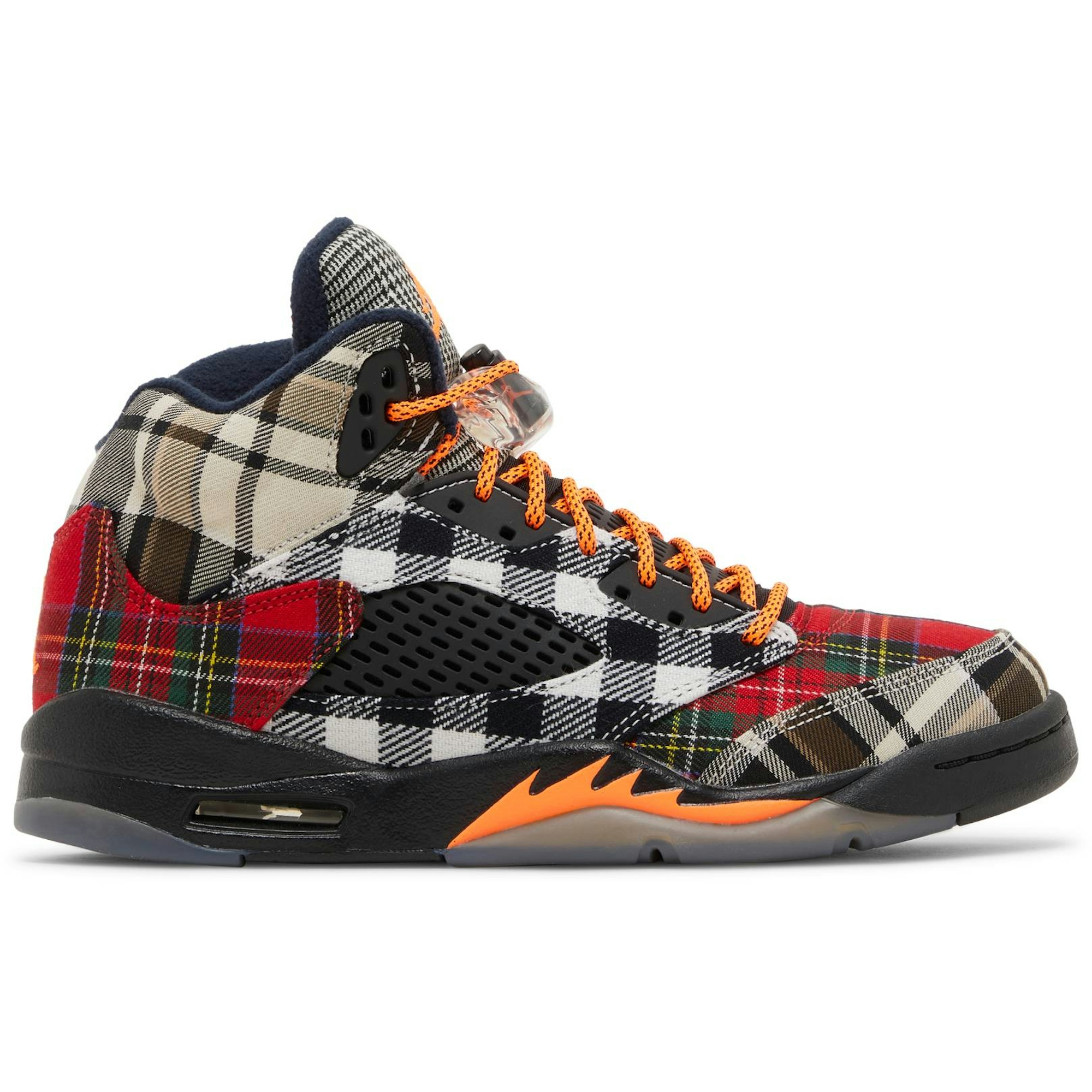 (Grade School) Air Jordan 5 Retro Plaid FD4814-008 Nicesnk