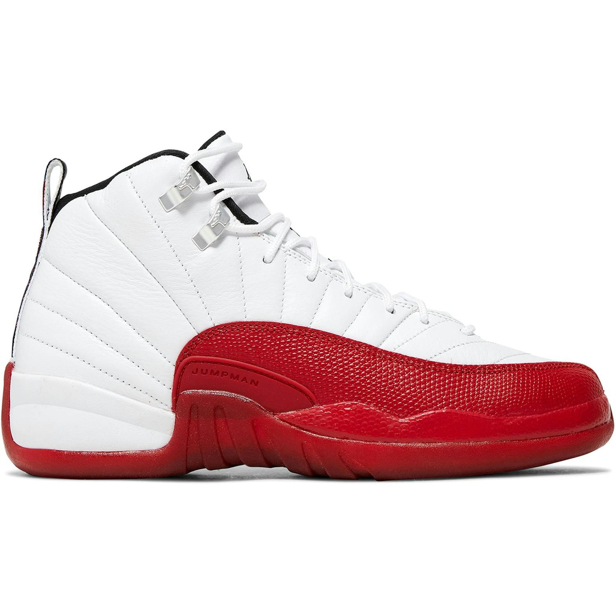 (Grade School) Air Jordan Air 12 Retro 2023 Cherry 153265-116 Nicesnk