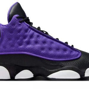 (Grade School) Air Jordan Air 13 Retro Purple Venom FD4648-501 Nicesnk