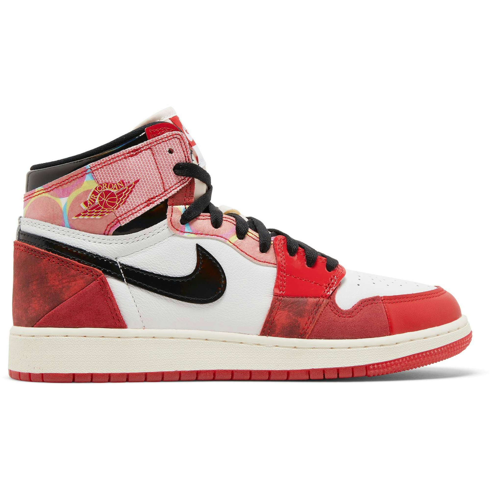 (Grade School) Marvel x Air Jordan 1 Retro High OG Next Chapter DV1753-601 Nicesnk