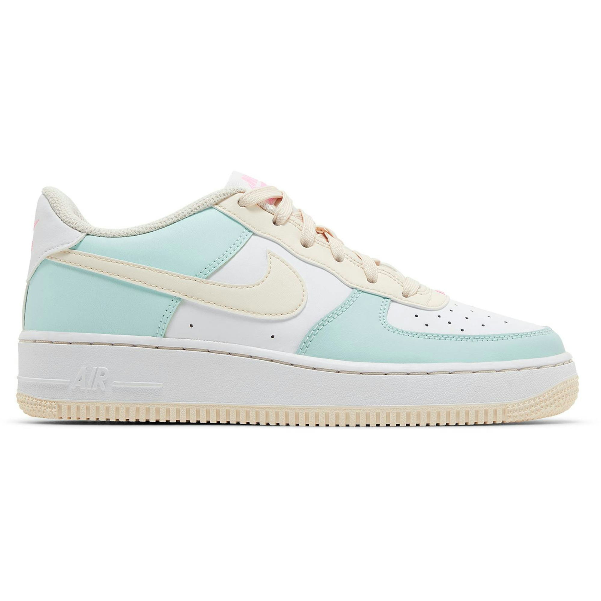(Grade School) Nike Air Force 1 'Emerald Rise Guava Ice' DV7762-300