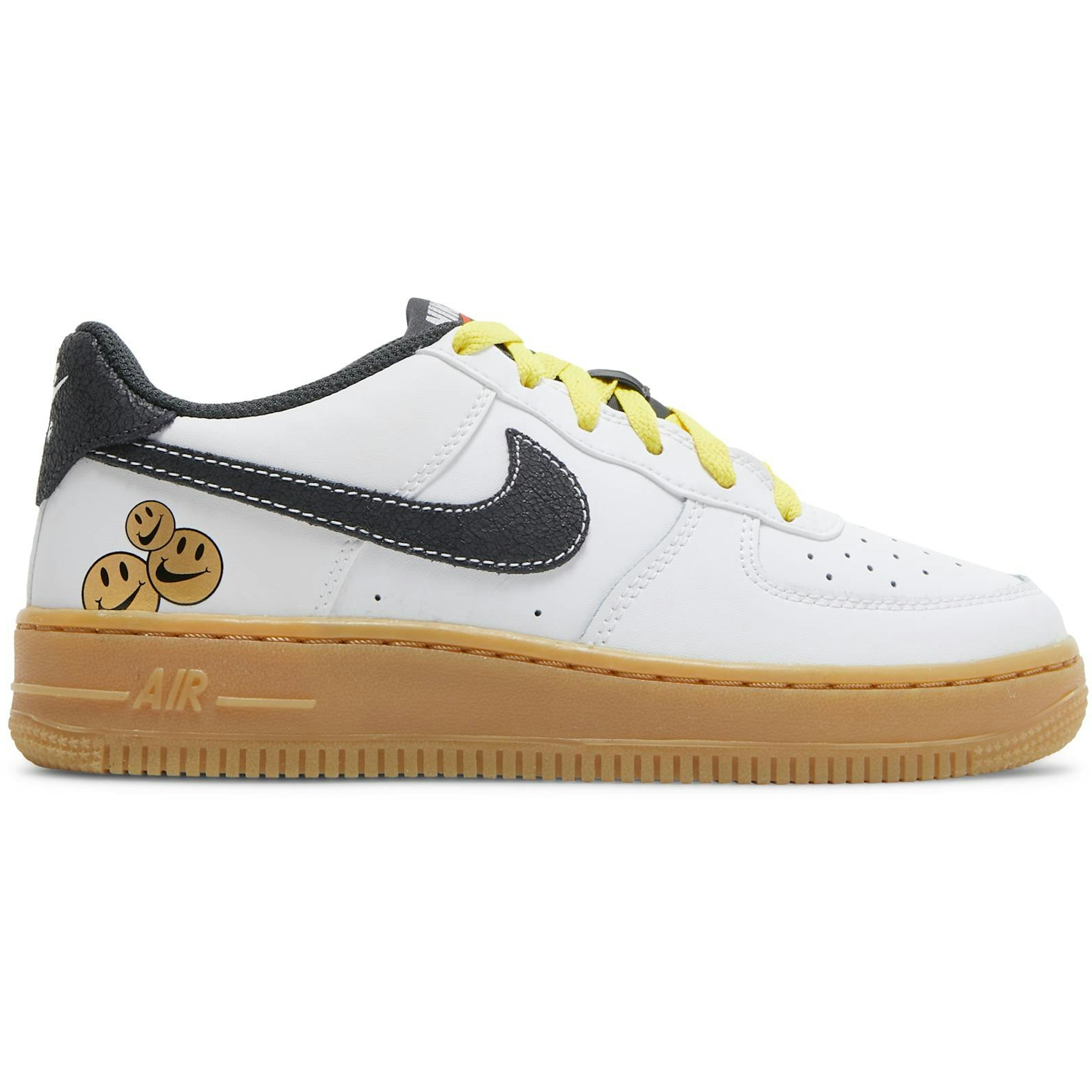 (Grade School) Nike Air Force 1 Low '07 LV8 'Go The Extra The Smile' DO5854-100