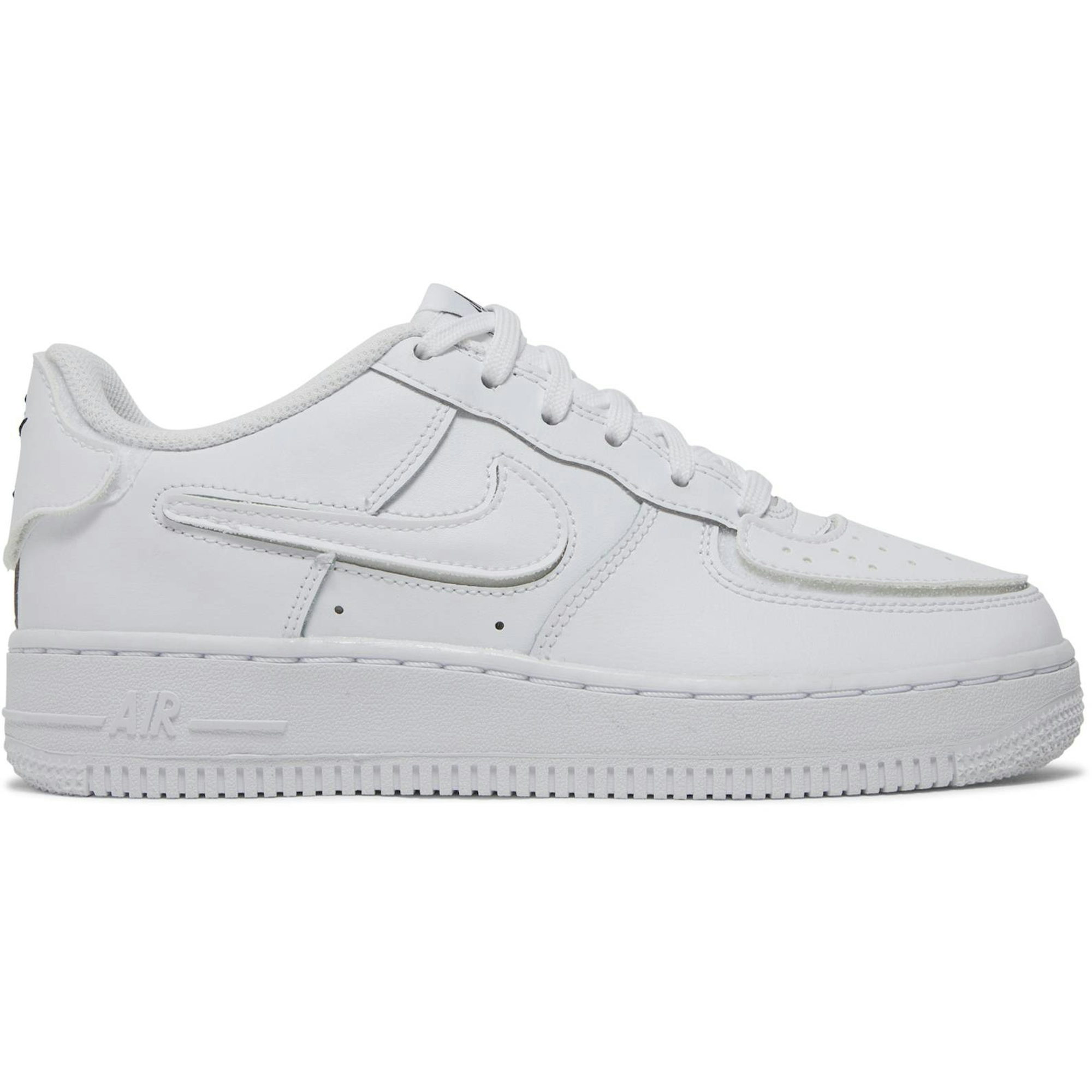 (Grade School) Nike Air Force 1 Low 1/1 'White' DB2812-100