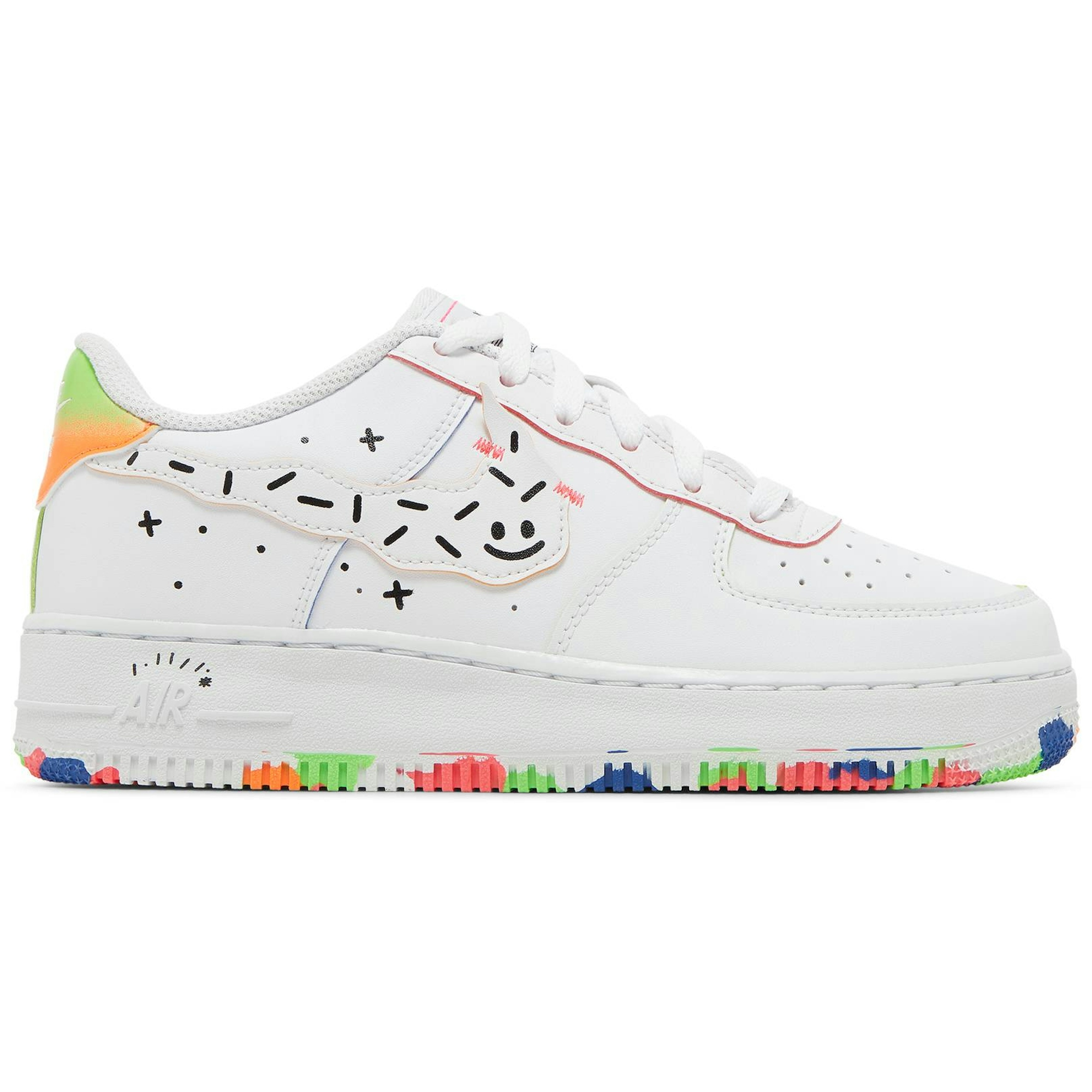 (Grade School) Nike Air Force 1 Low 'Kids Drawing' DV1366-111