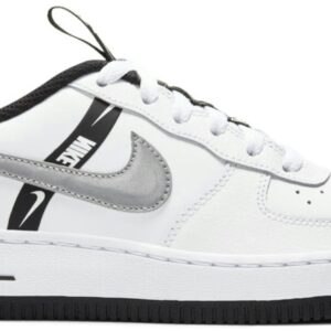 (Grade School) Nike Air Force 1 Low LV8 KSA 'White Reflect Silver' CT4683-100