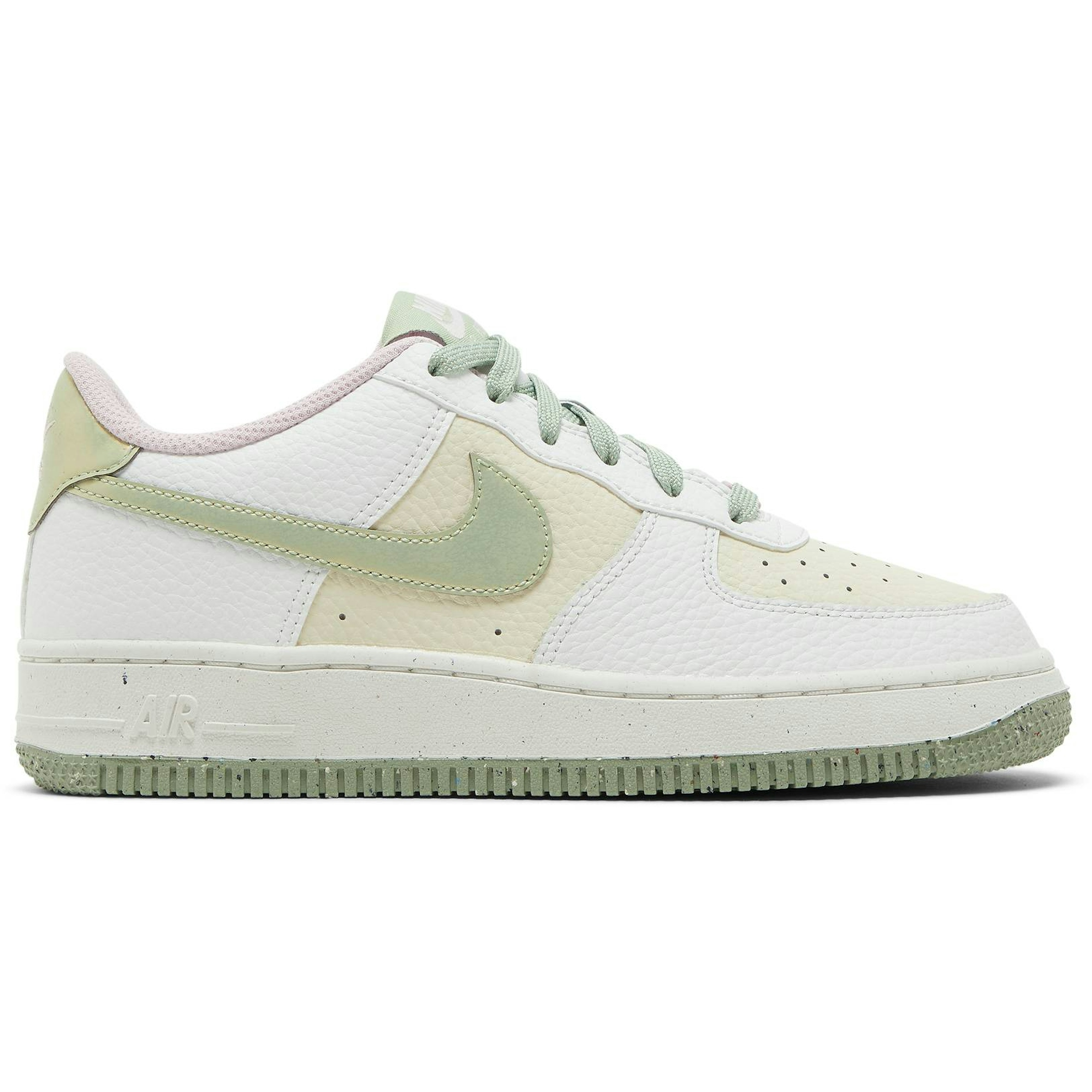 (Grade School) Nike Air Force 1 Low LV8 'Muted Green' DQ0360-100
