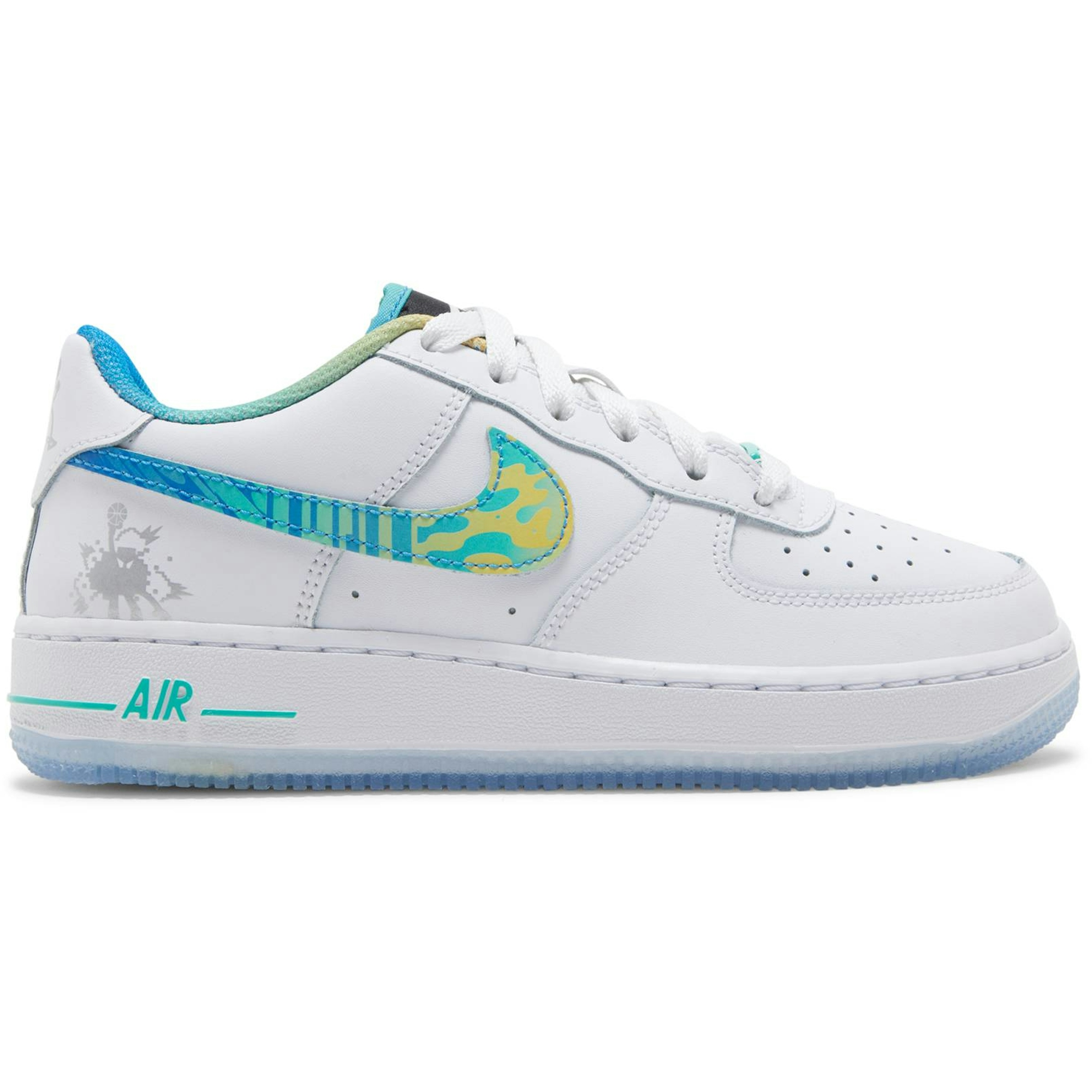 (Grade School) Nike Air Force 1 Low 'Unlock Your Space' FJ7691-191