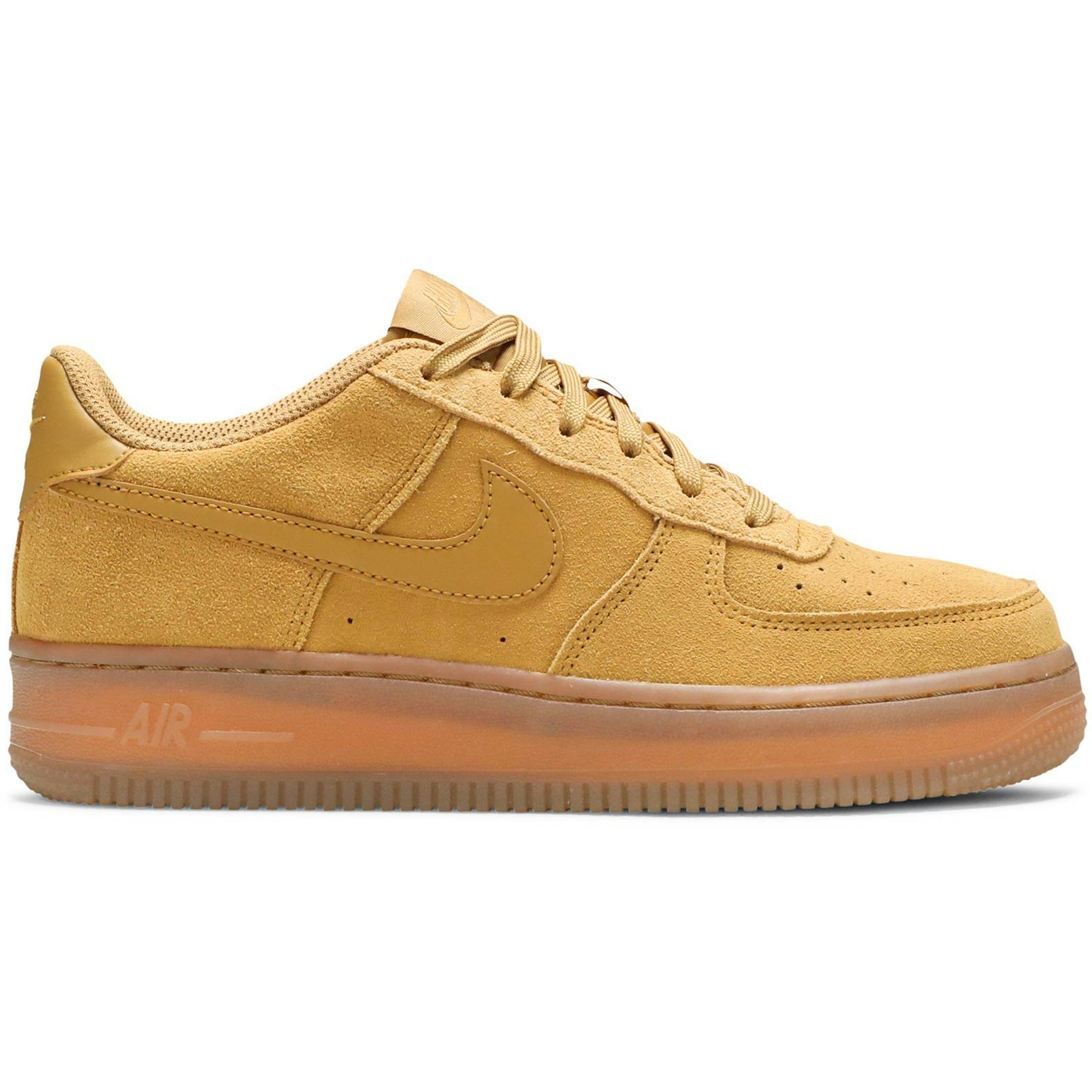 (Grade School) Nike Air Force 1 Low 'Wheat (2019)' BQ5485-700