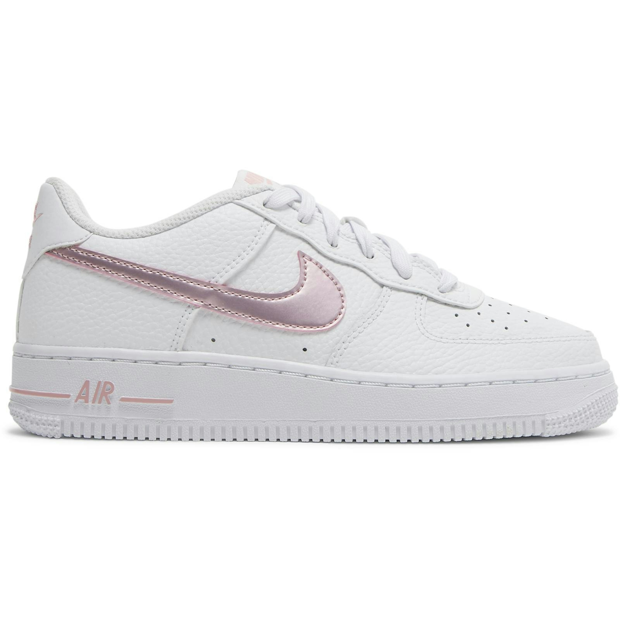 (Grade School) Nike Air Force 1 Low White Pink Glaze CT3839-104