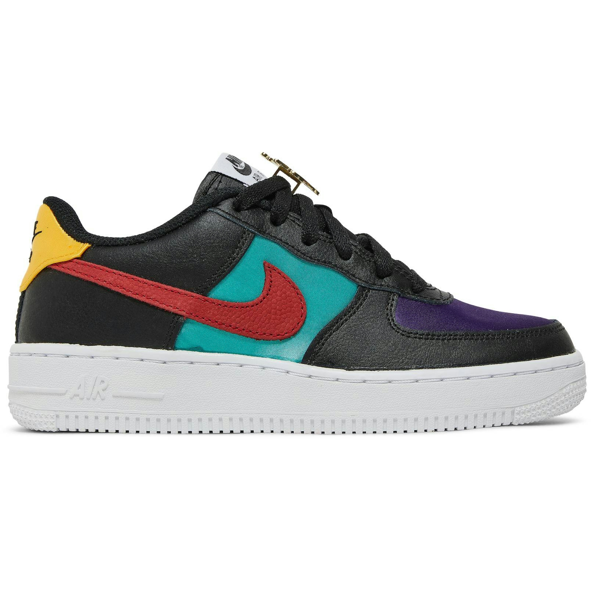 (Grade School) Nike Air Force 1 LV8 EMB 'NBA WNBA' DN4178-001