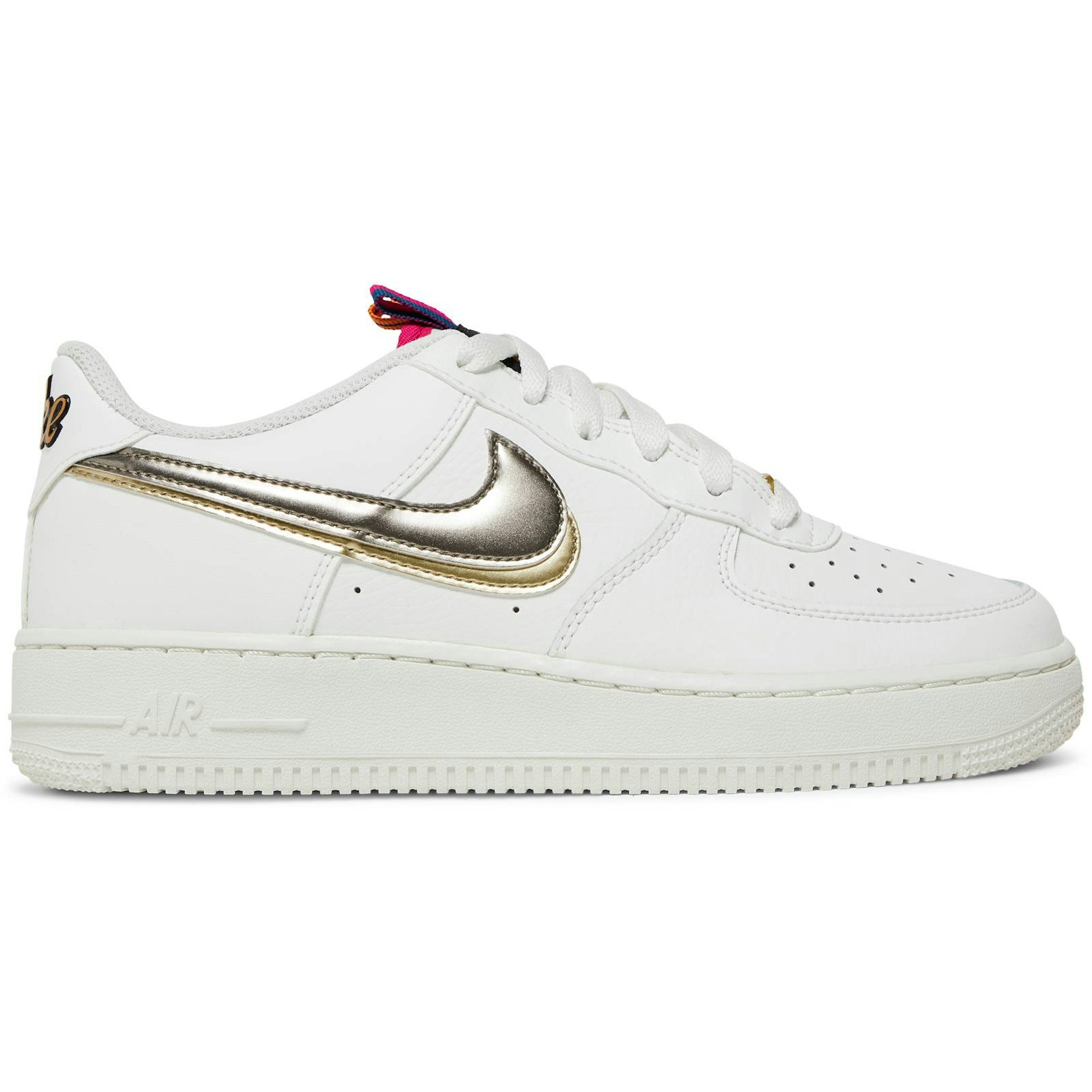 (Grade School) Nike Air Force 1 LV8 'Off Noir Summit White' DH9595-001