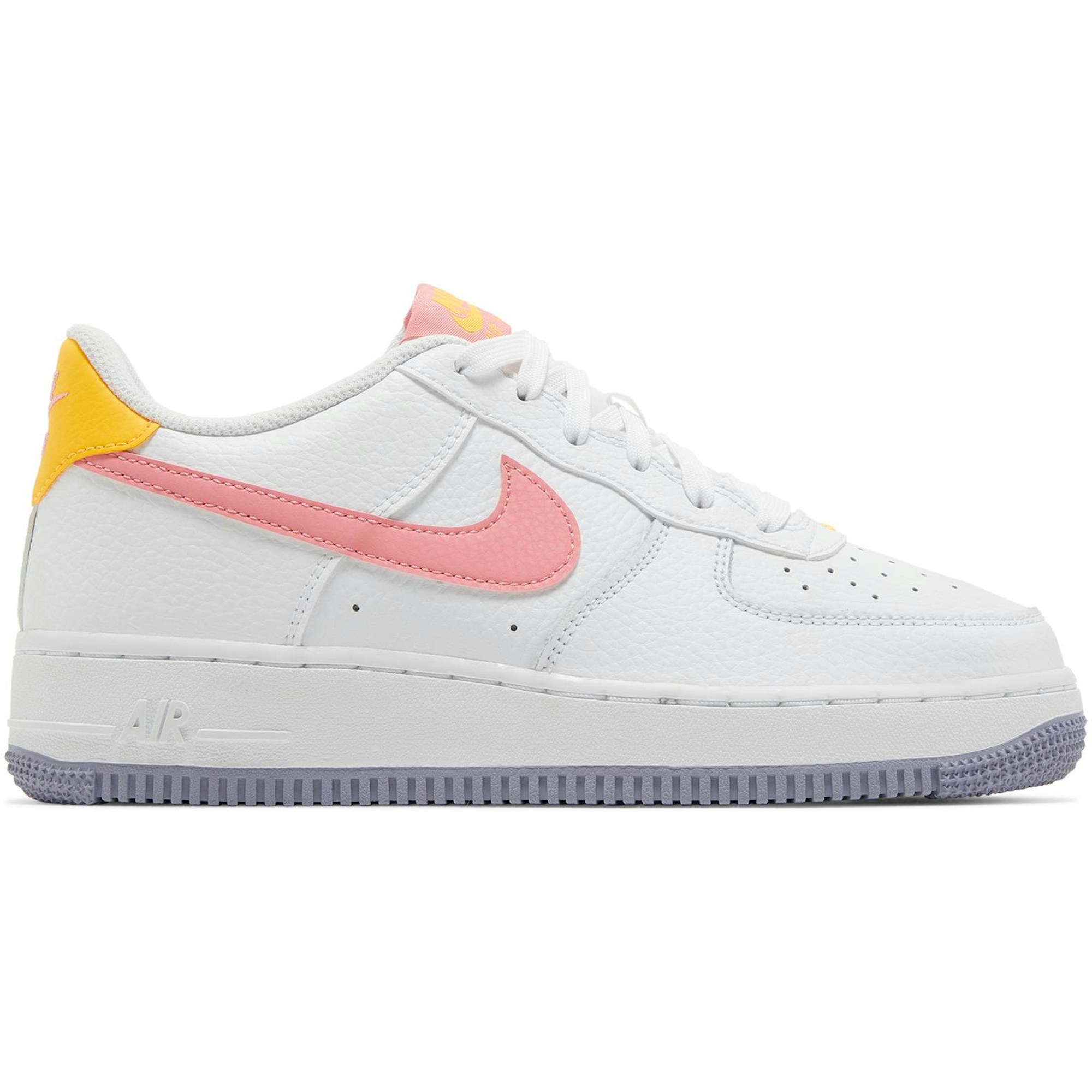 (Grade School) Nike Air Force 1 'White Coral Chalk' DV7762-100