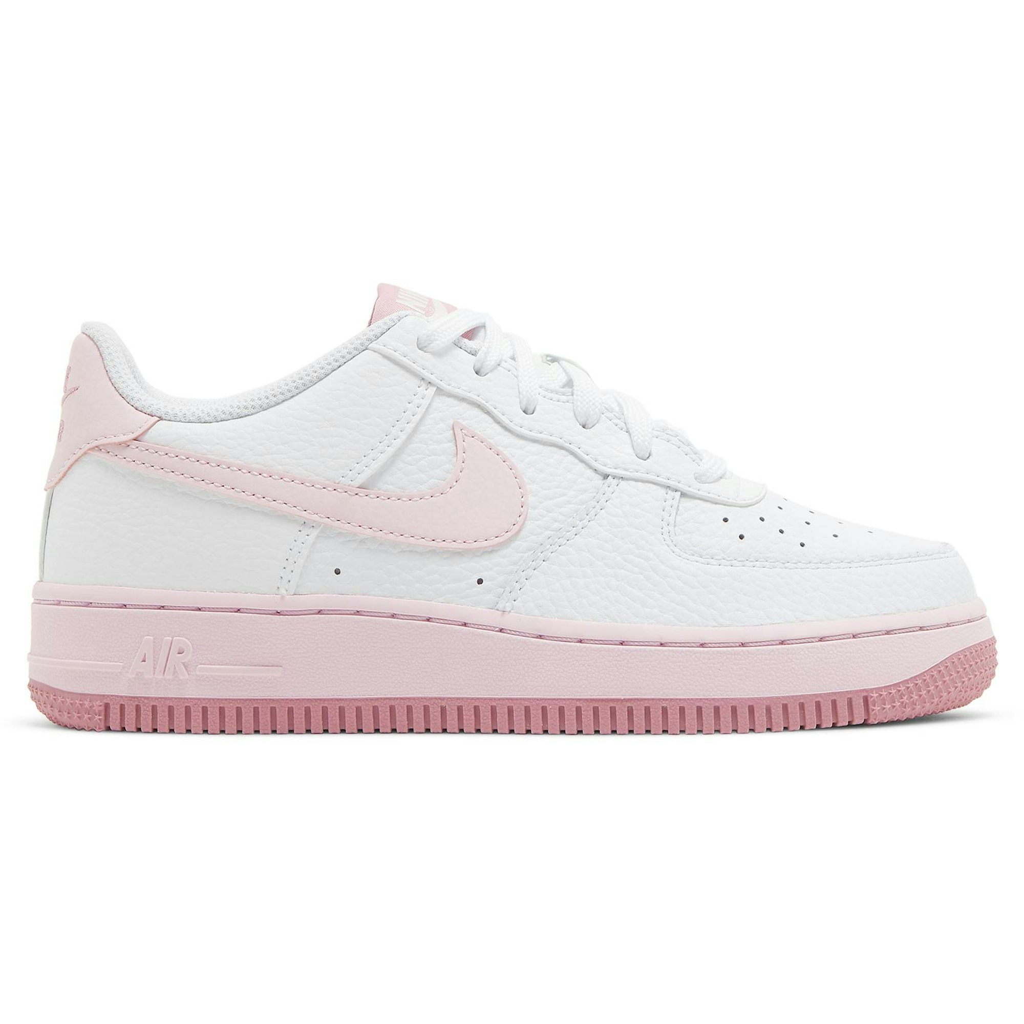 (Grade School) Nike Air Force 1 'White Pink Foam' CT3839-107
