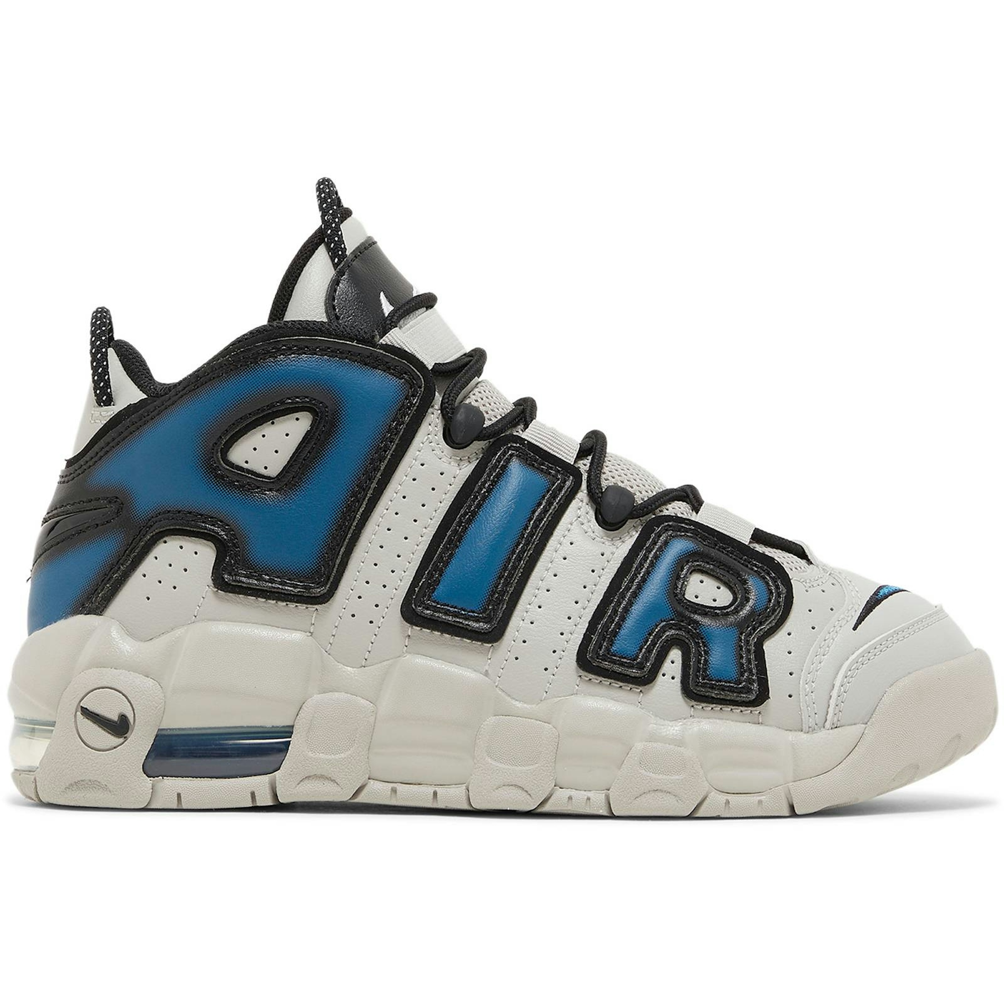 (Grade School) Nike Air More Uptempo '96 'Industrial Blue' FJ1387-001