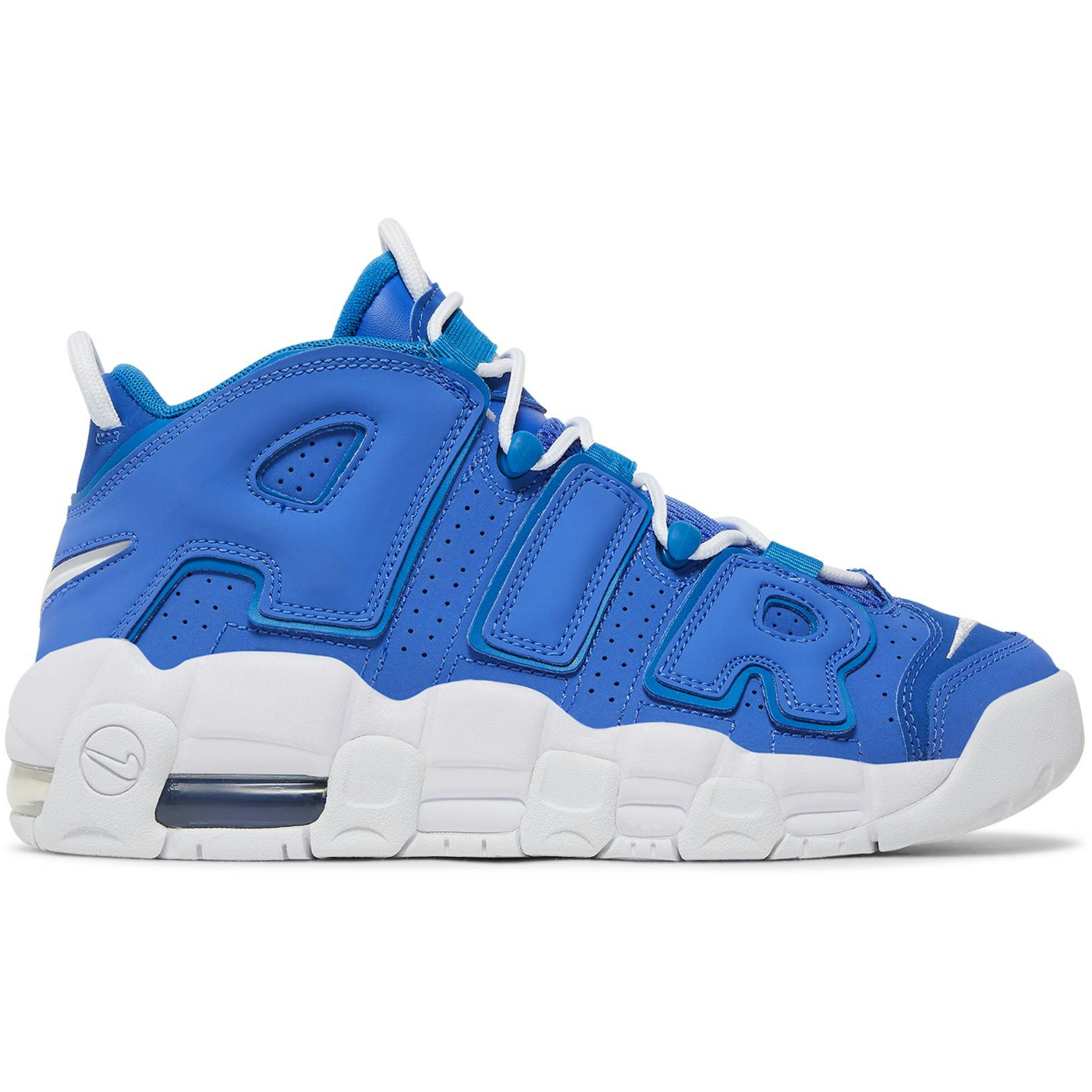 (Grade School) Nike Air More Uptempo 'Battle Blue' DM1023-400