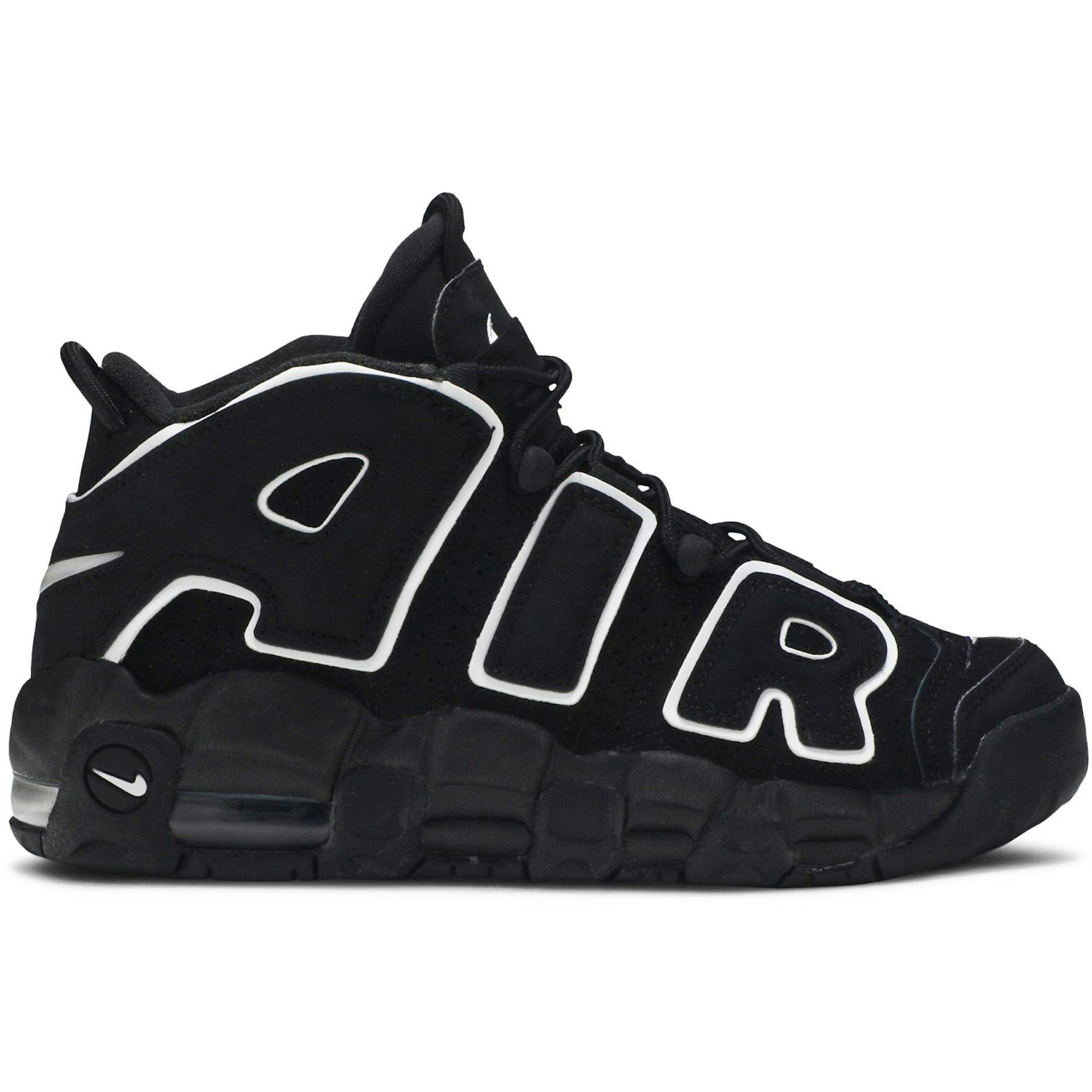 (Grade School) Nike Air More Uptempo 'Black' 2016 415082-002