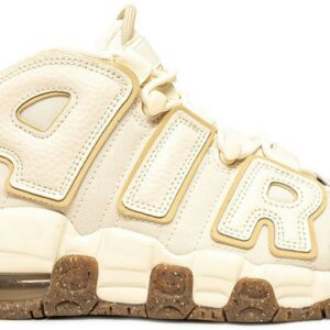 (Grade School) Nike Air More Uptempo 'Coconut Milk Team Gold' DX1939-100