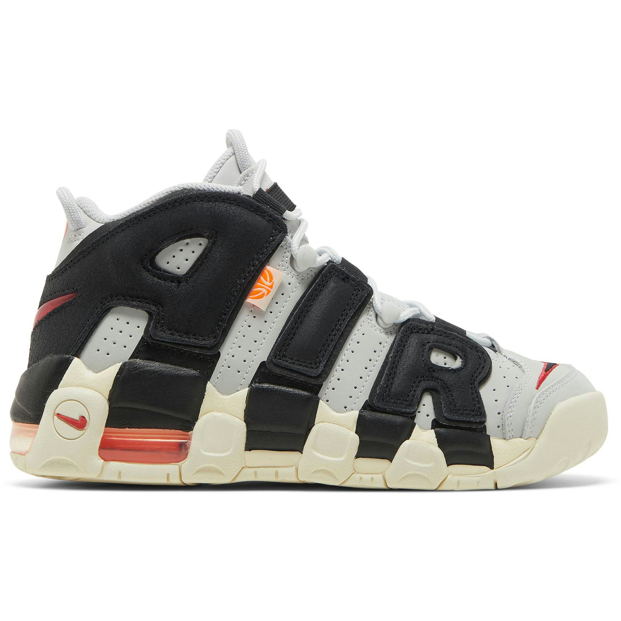 (Grade School) Nike Air More Uptempo Hoops DX3360-001 Nicesnk