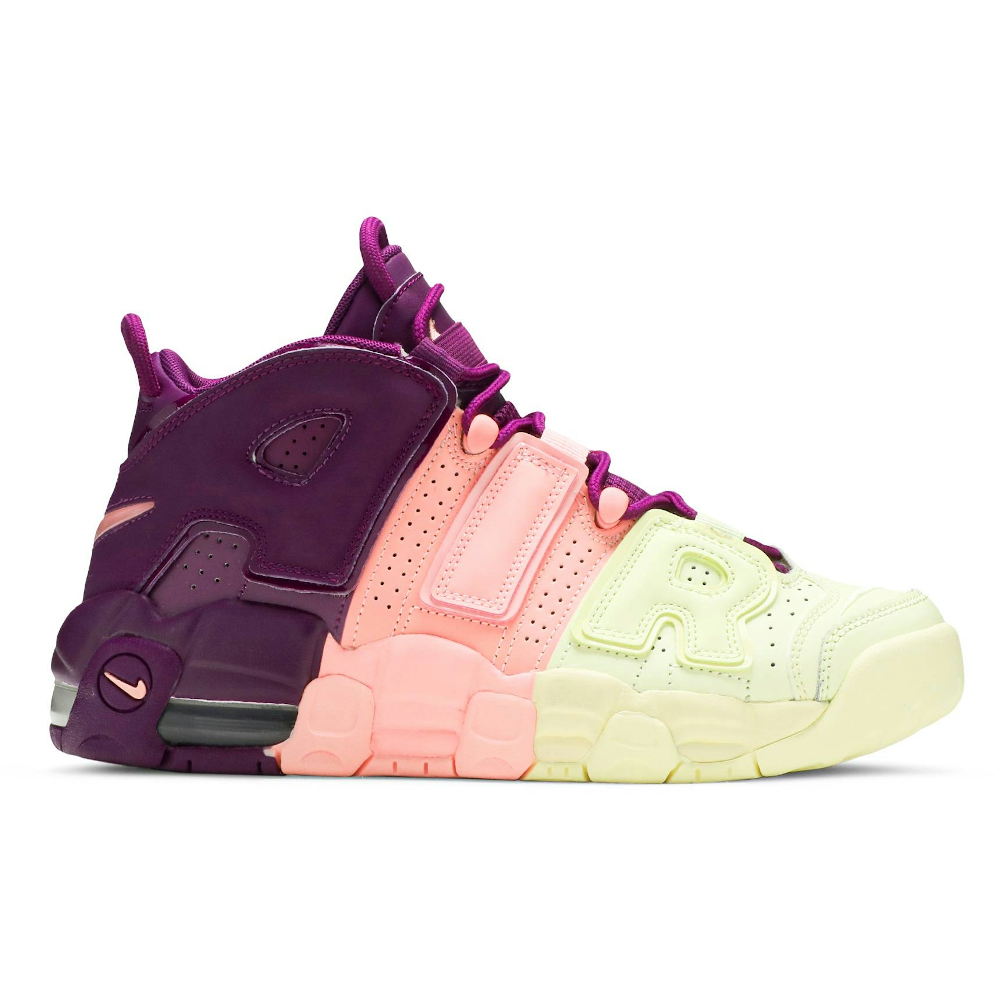 (Grade School) Nike Air More Uptempo Lucky Charms AV8237-800 Nicesnk