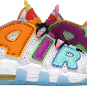 (Grade School) Nike Air More Uptempo 'Multi-Color' DH0624-500