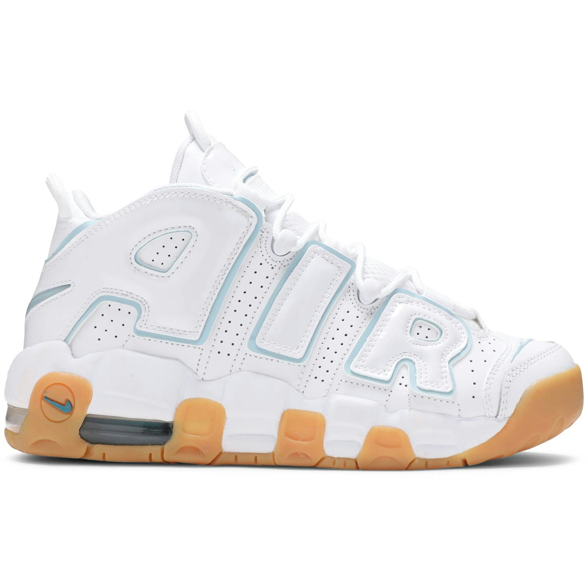 (Grade School) Nike Air More Uptempo 'Ocean Bliss' 415082-107