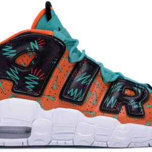 (Grade School) Nike Air More Uptempo What The 90s AT3408-800 Nicesnk