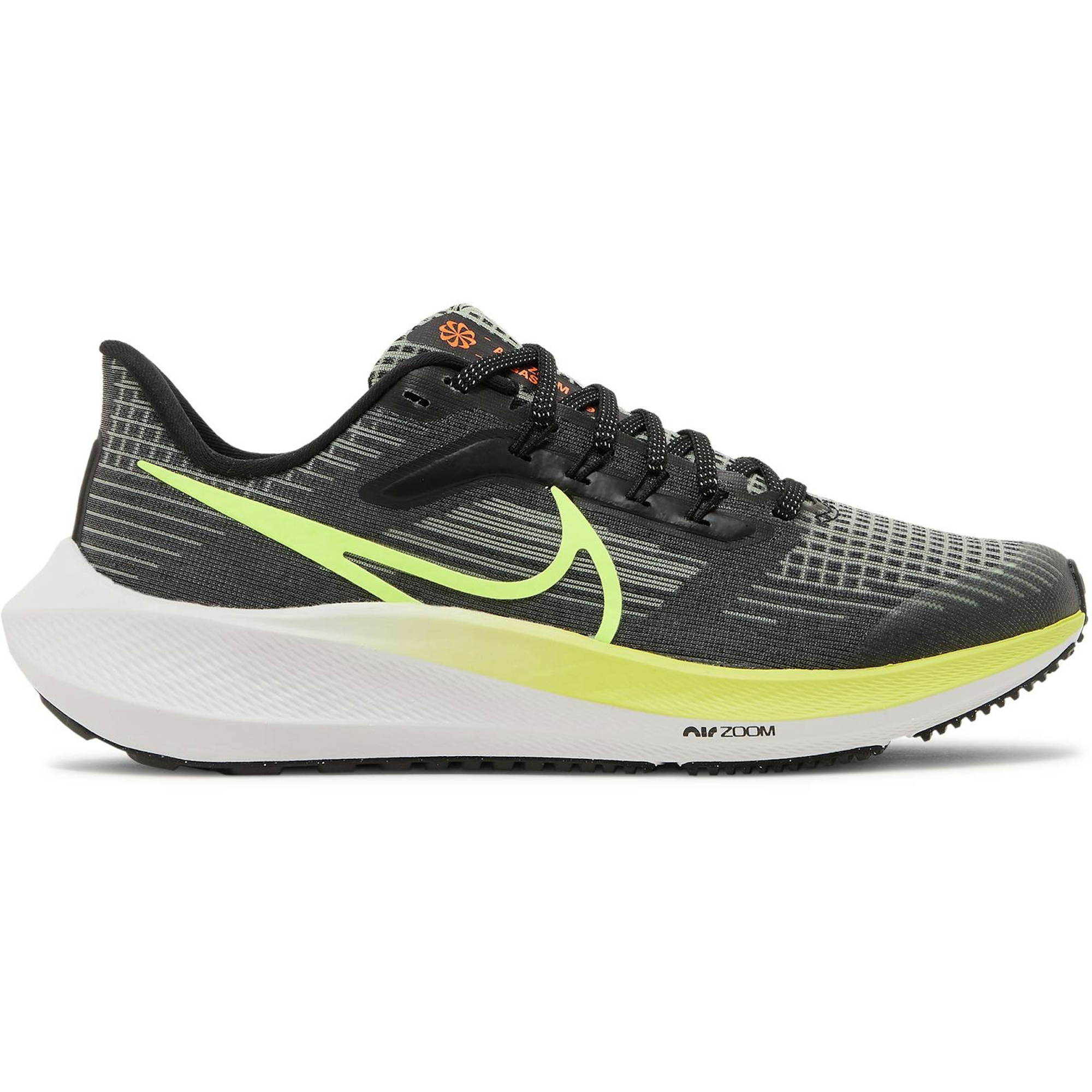 (Grade School) Nike Air Zoom Pegasus 39 'Black Barely Volt' DM4015-002
