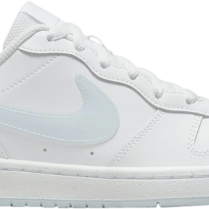 (Grade School) Nike Court Borough Low 2 'White Aura' BQ5448-118