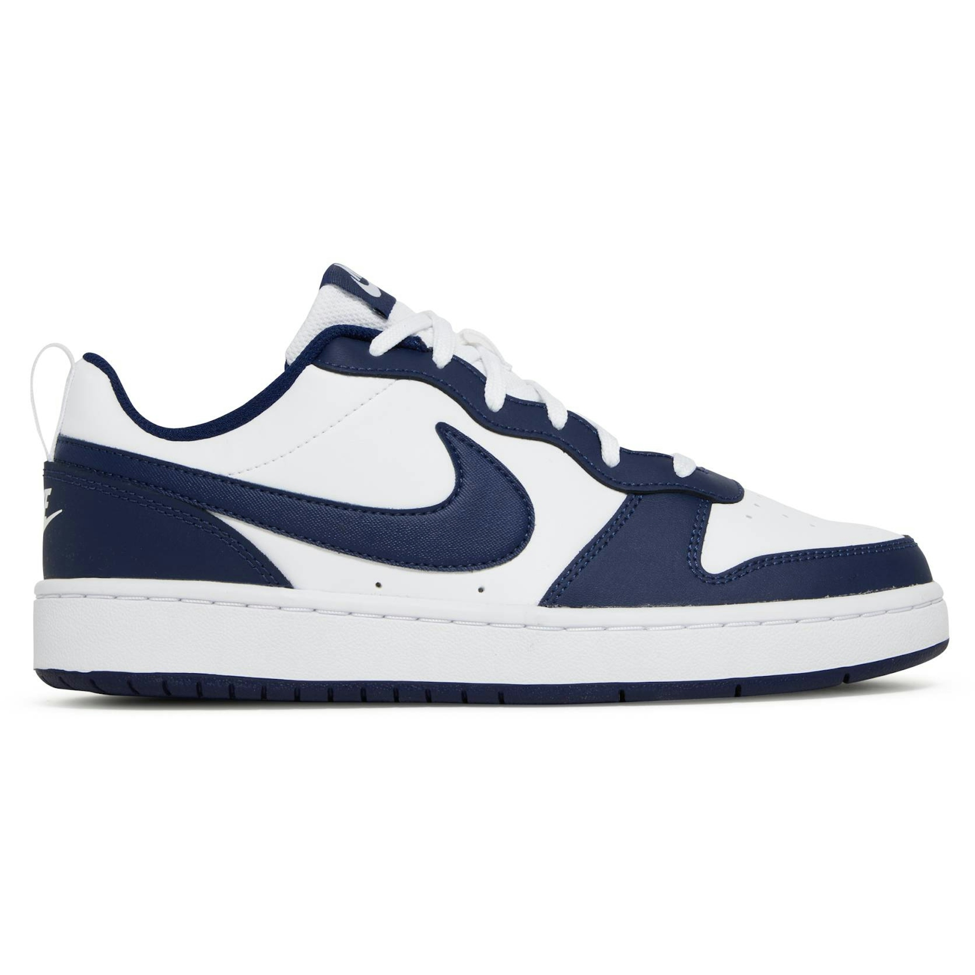 (Grade School) Nike Court Borough Low 2 'White Blue Void' BQ5448-107