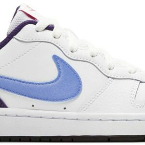 (Grade School) Nike Court Borough Low 2 'White Royal Pulse' BQ5448-106