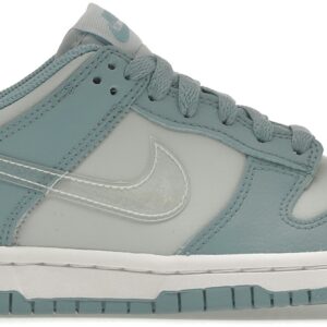 (Grade School) Nike Dunk Low 'Clear Blue Swoosh' DH9765-401