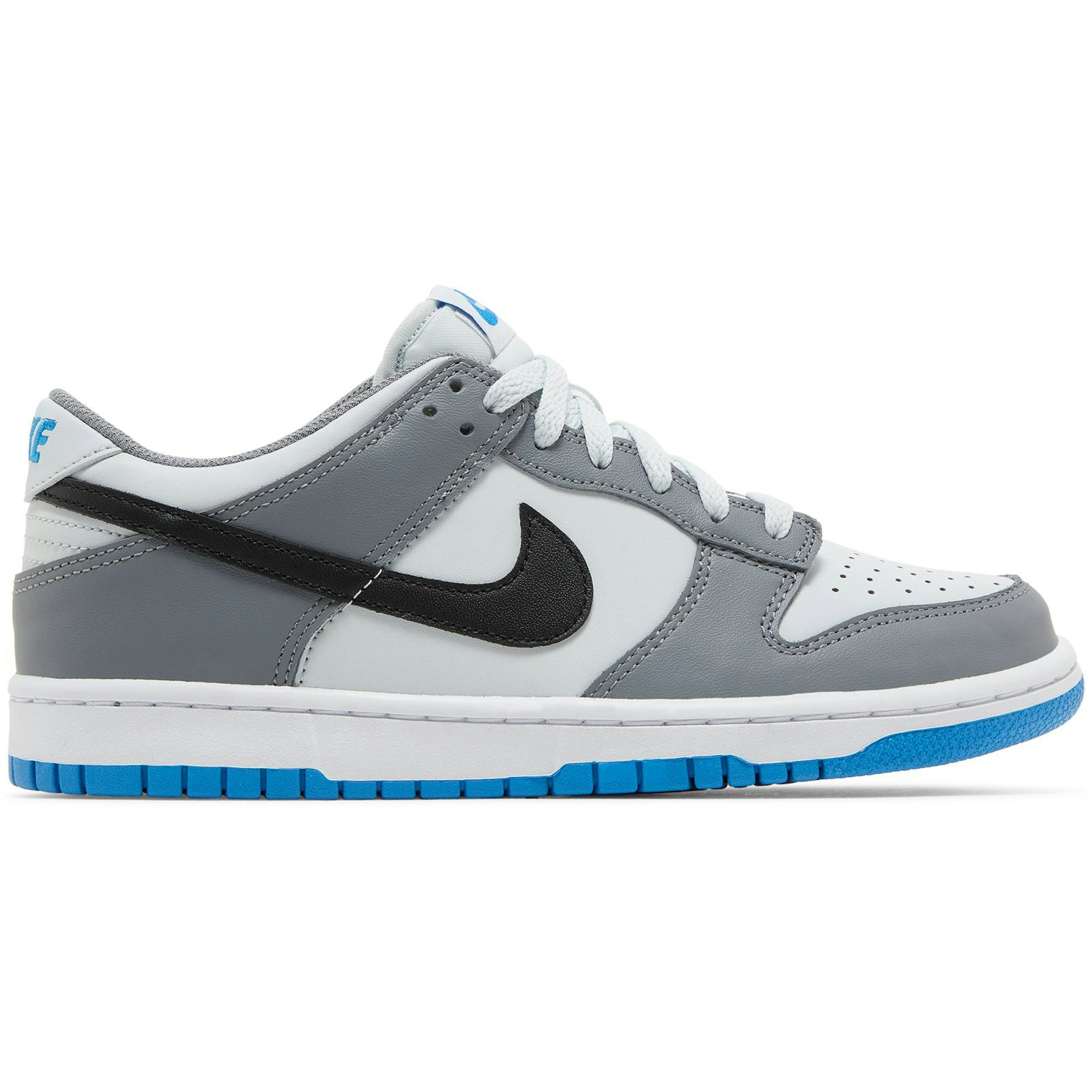 (Grade School) Nike Dunk Low 'Cool Grey Photo Blue' FB9109-001