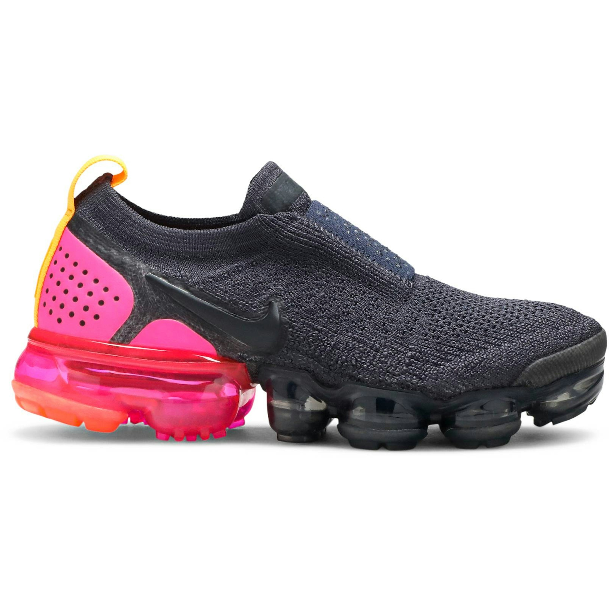 Nike Air VaporMax Flyknit Moc 2 Gridiron Pink Blast AJ6599-001