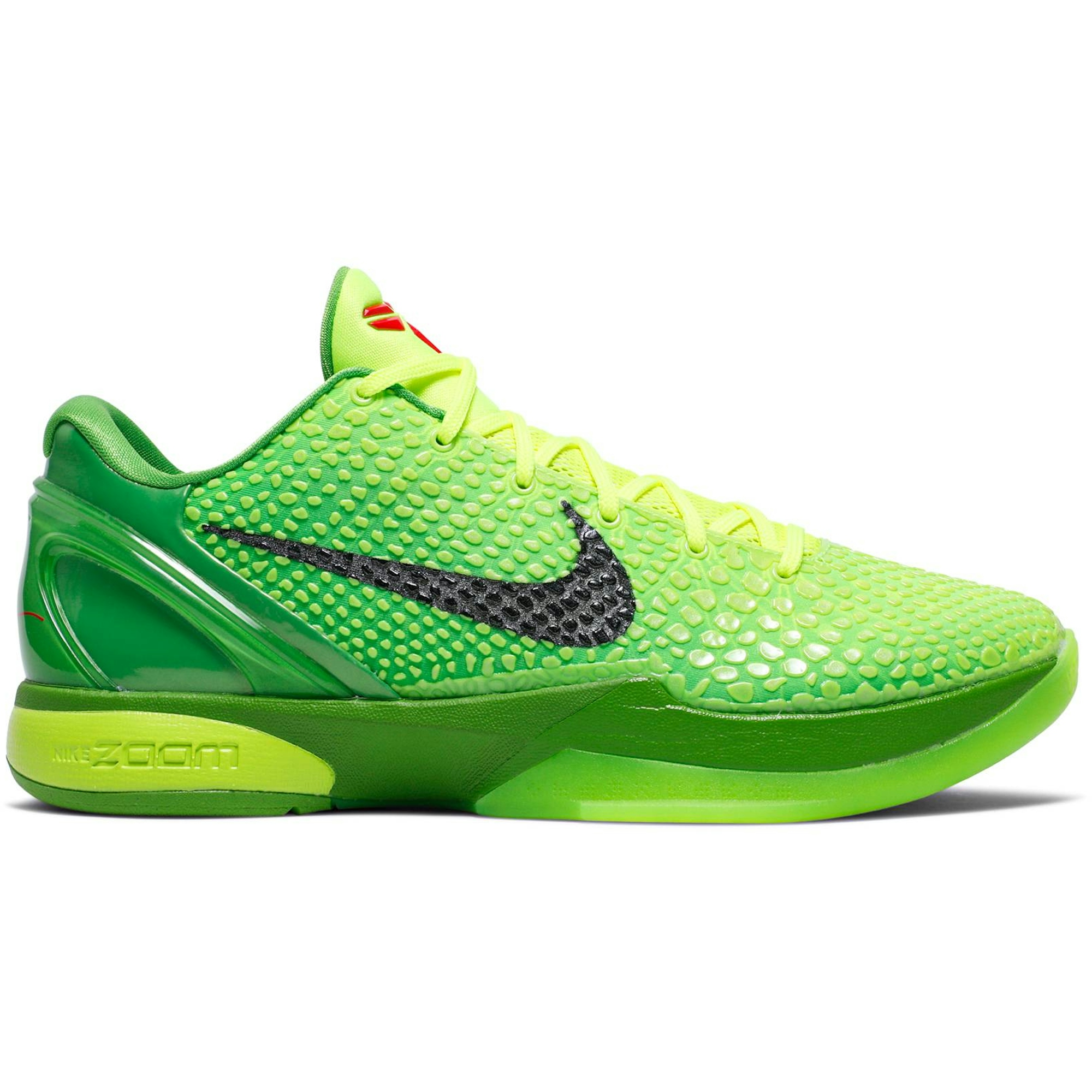 Nike Zoom Kobe 6 Protro Grinch 2020 CW2190-300 Nicesnk