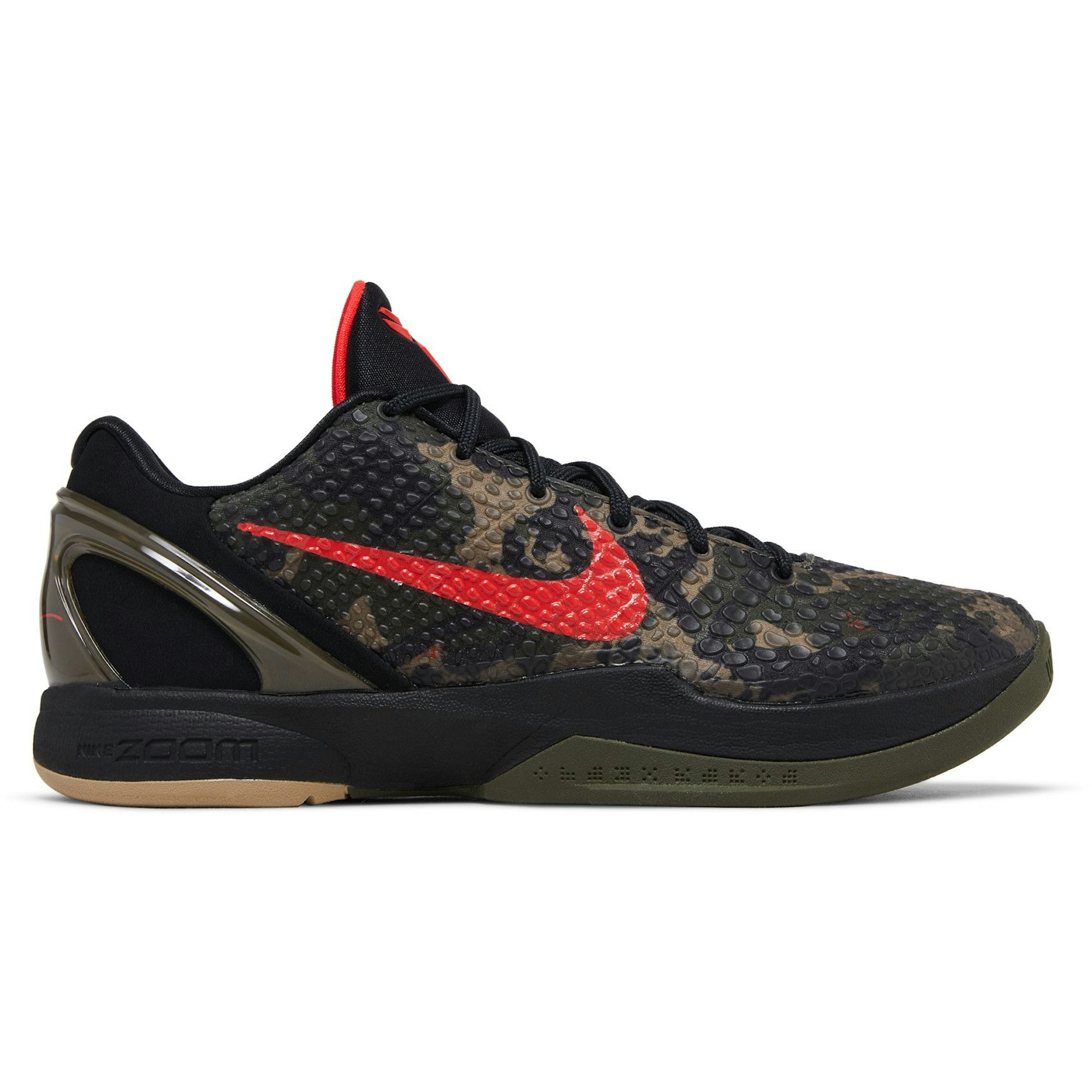 Nike Zoom Kobe 6 Protro Italian Camo FQ3546-001 Nicesnk