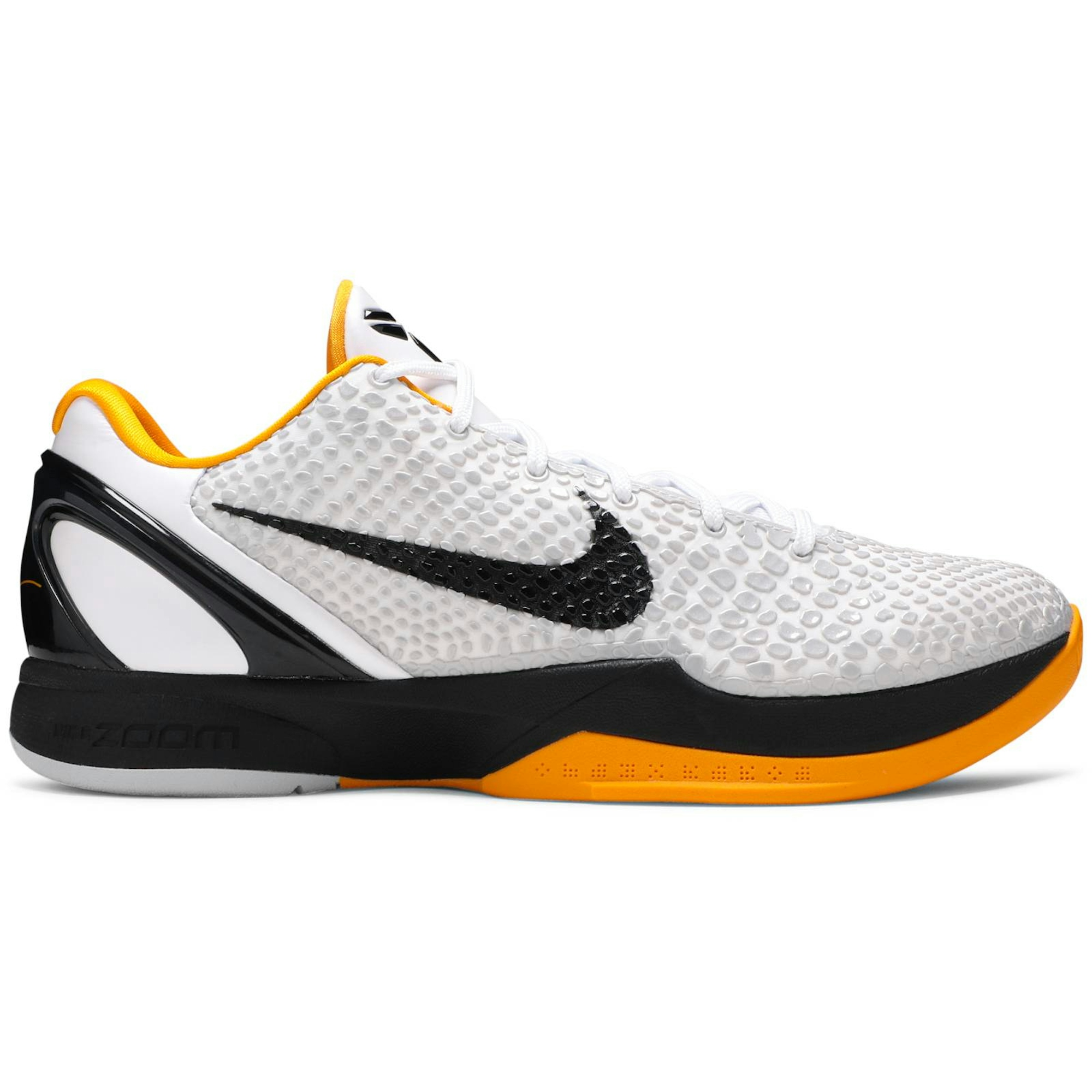 Nike Zoom Kobe 6 Protro White Del Sol CW2190-100 Nicesnk