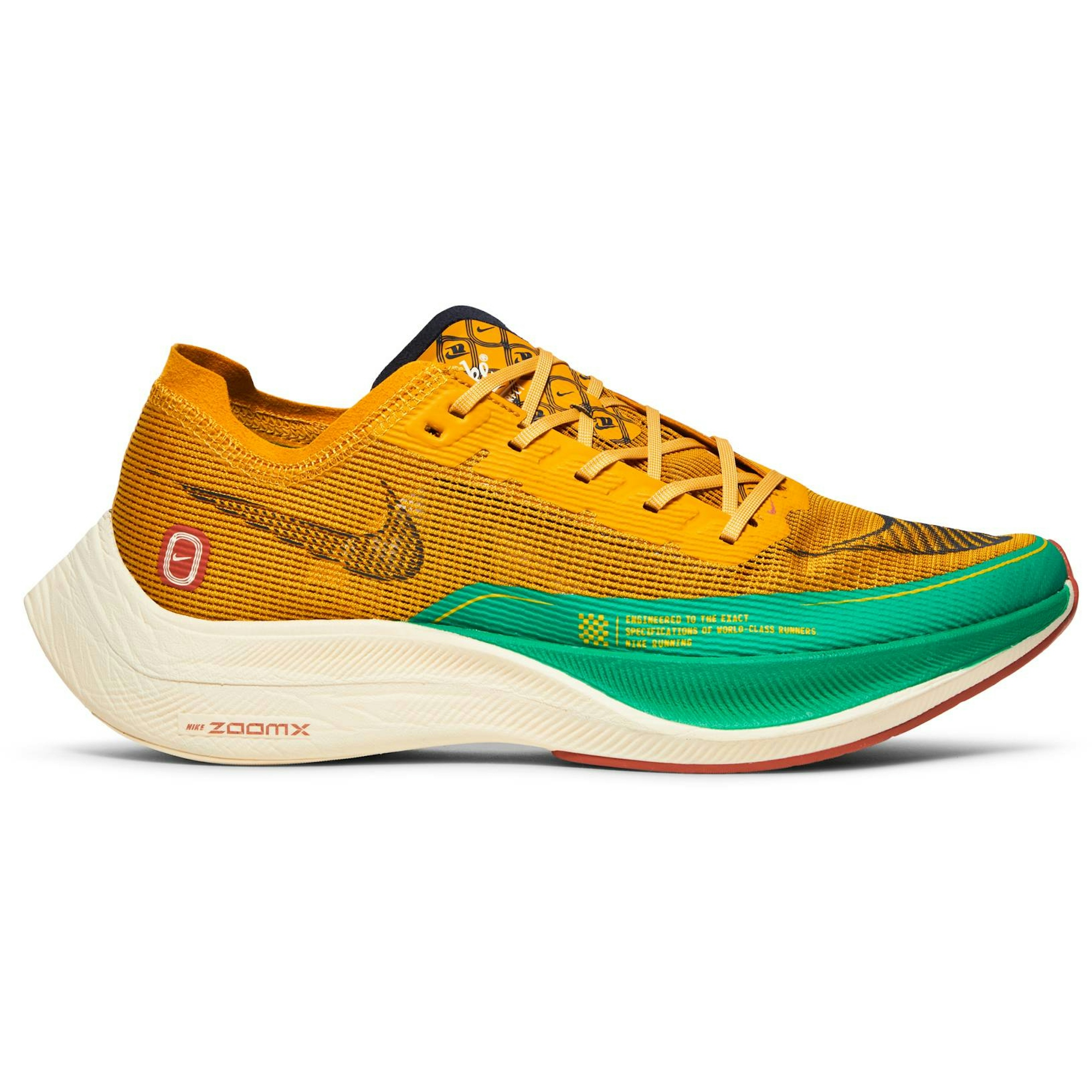 Nike ZoomX Vaporfly NEXT% 2 Dark Sulfur Stadium Green DJ5182-700 Nicesnk