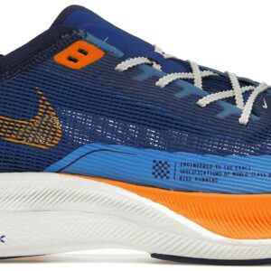 Nike ZoomX Vaporfly NEXT% 2 Game Royal Vivid Orange FD0713-400 Nicesnk