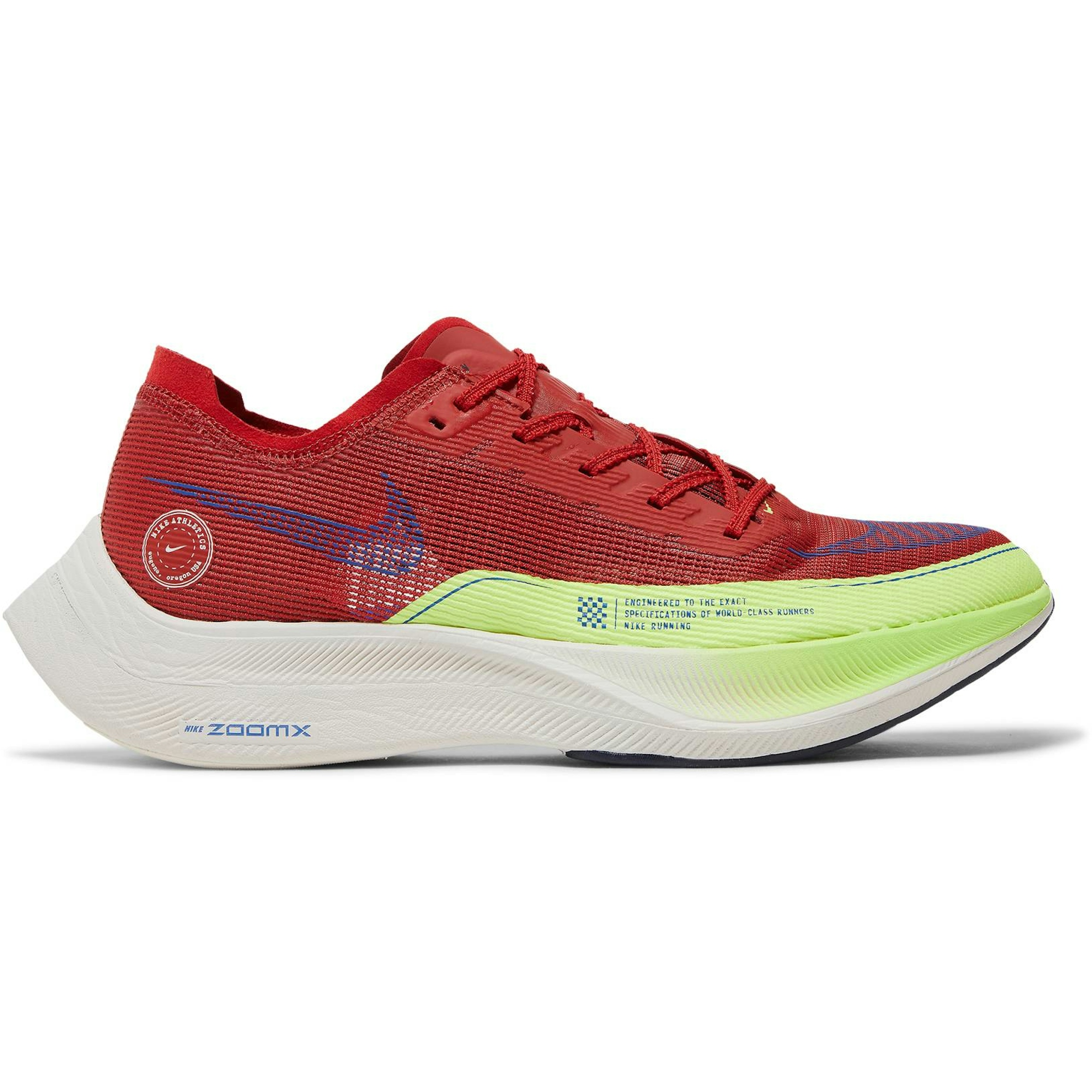Nike ZoomX Vaporfly NEXT% 2 Red Clay Ghost Green DX3371-600 Nicesnk