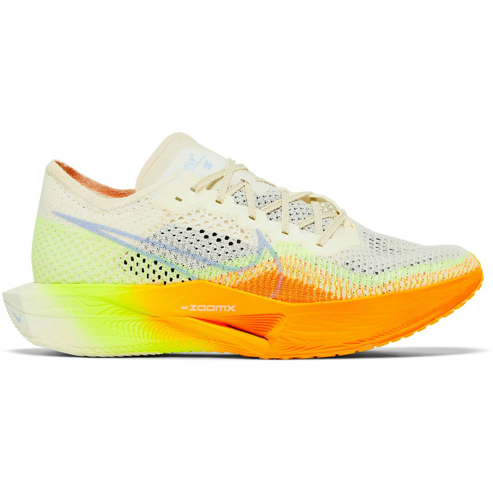 Nike ZoomX VaporFly Next% 3 Sail Orange DV4129-101 Nicesnk