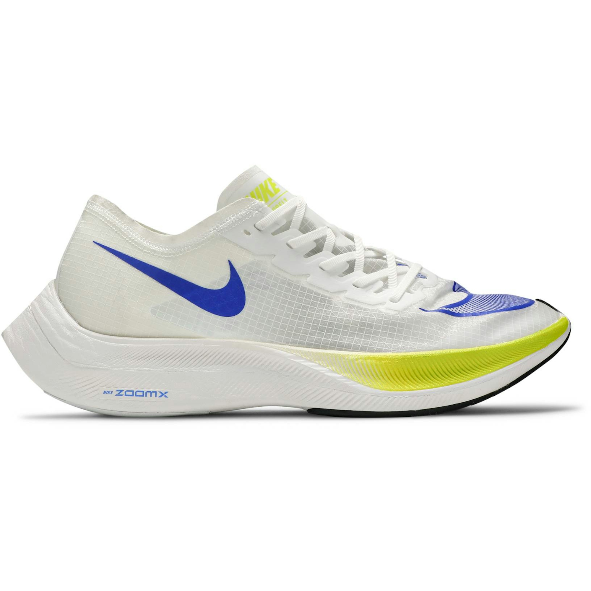Nike ZoomX VaporFly NEXT% Ekiden White Racer Blue AO4568-103 Nicesnk