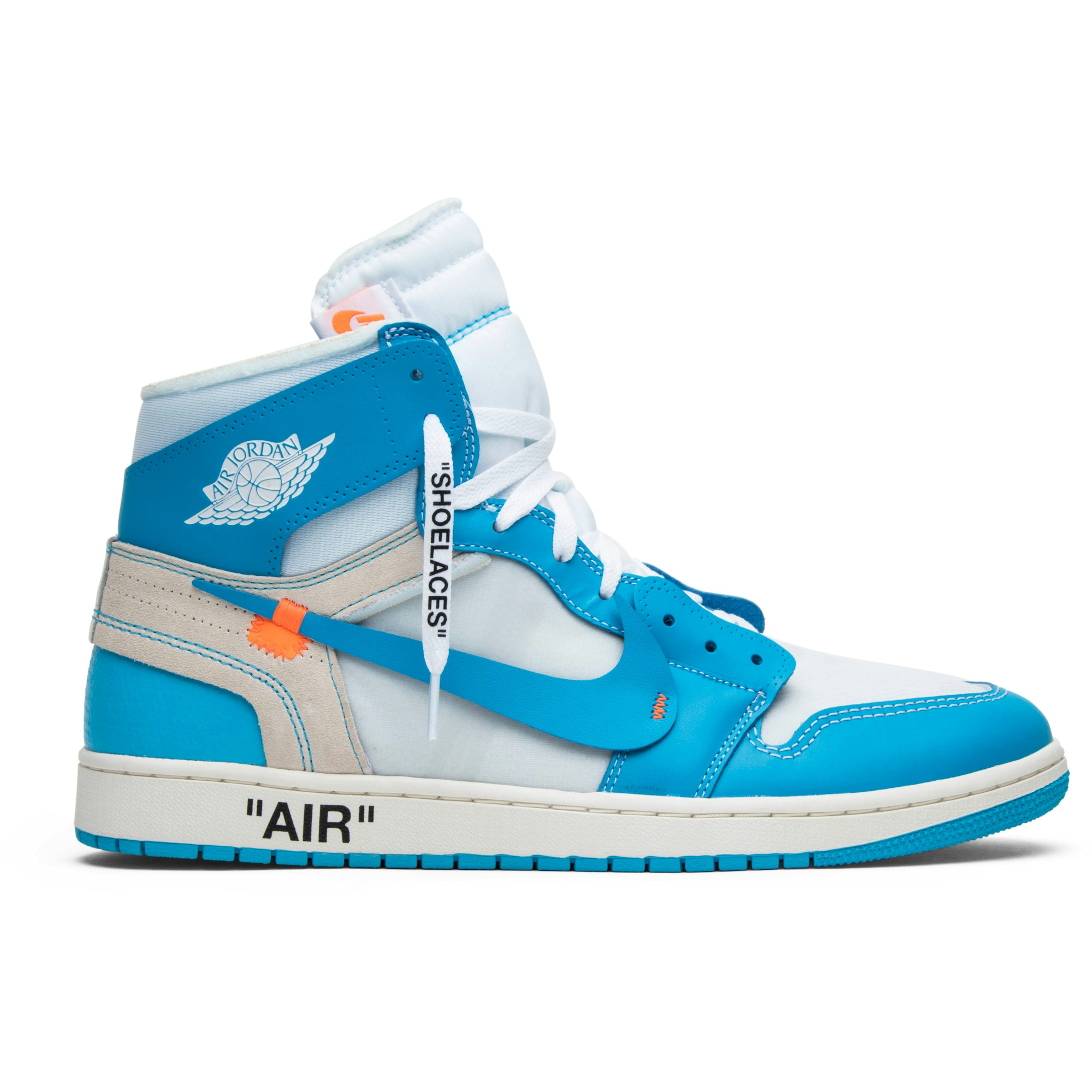 Off-White x Air Jordan 1 Retro High OG UNC AQ0818-148 Nicesnk