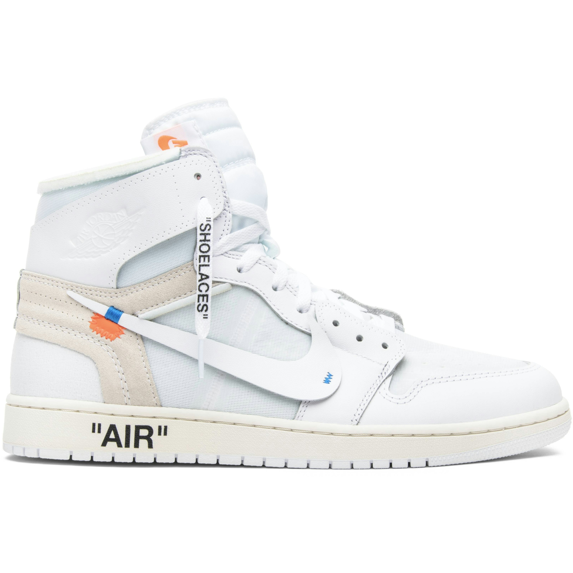 Off-White x Air Jordan 1 Retro High OG White 2018  AQ0818-100 Nicesnk