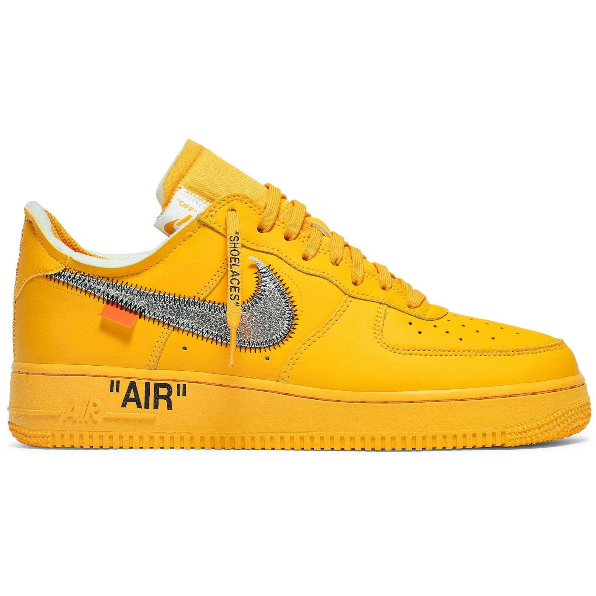 Off-White x Nike Air Force 1 Low Lemonade DD1876-700 Nicesnk