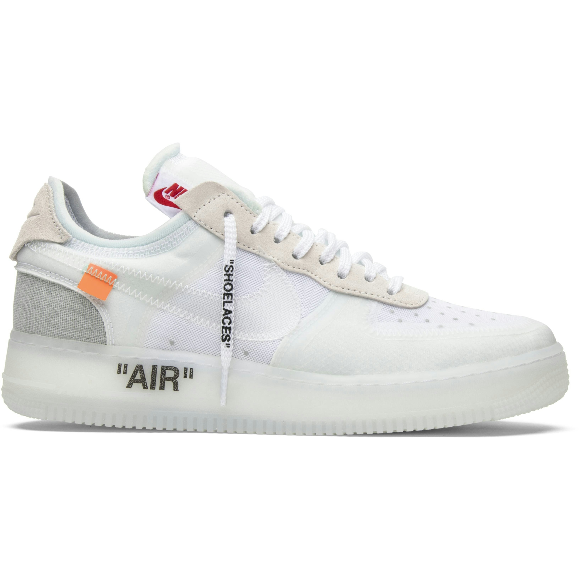Off-White x Nike Air Force 1 Low The Ten AO4606-100 Nicesnk