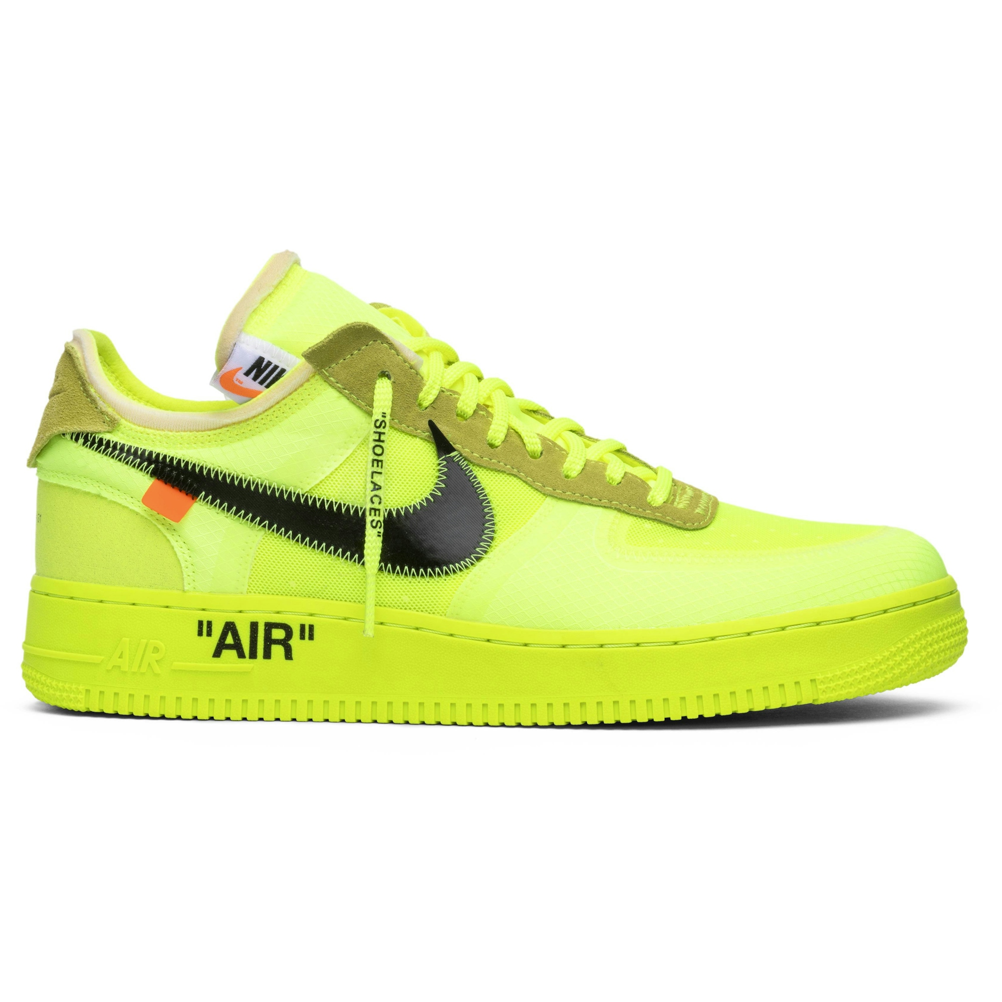 Off-White x Nike Air Force 1 Low Volt  AO4606-700 Nicesnk