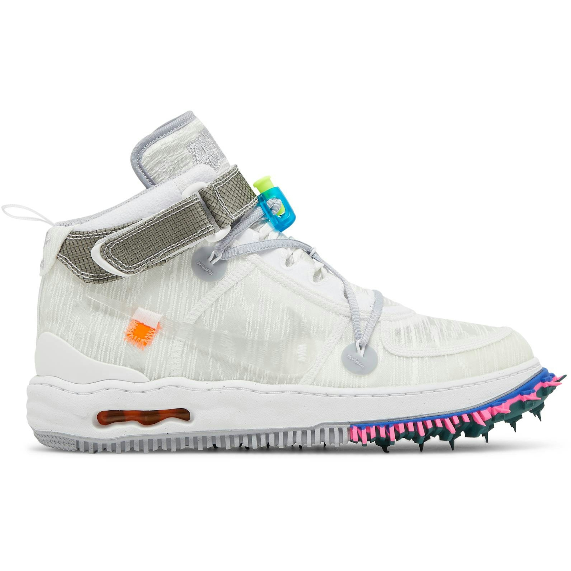 Off-White x Nike Air Force 1 Mid 'White' DO6290-100