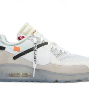 Off-White x Nike Air Max 90 ICE The Ten AA7293-100 Nicesnk